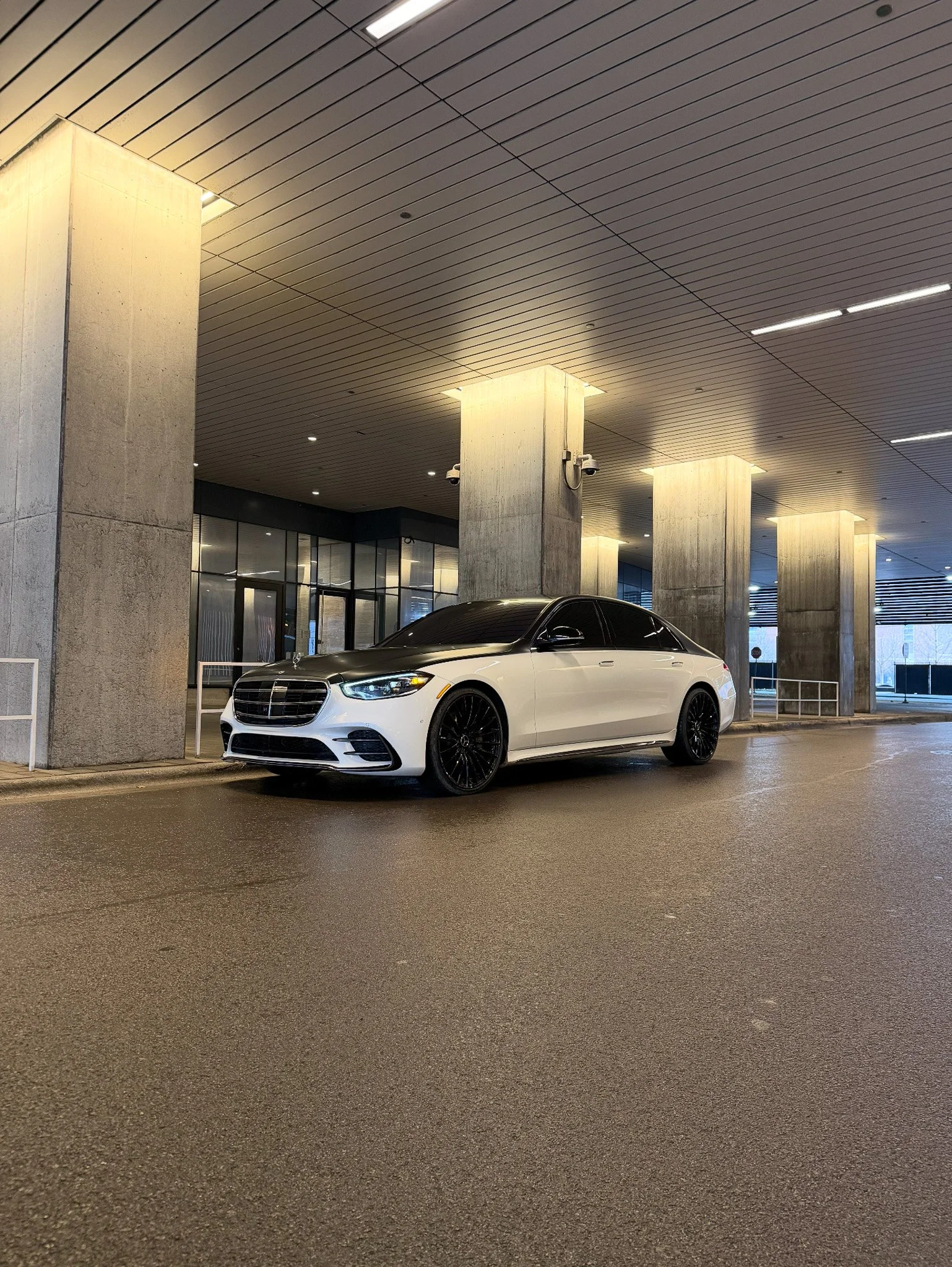 Mercedes Benz S580 AMG