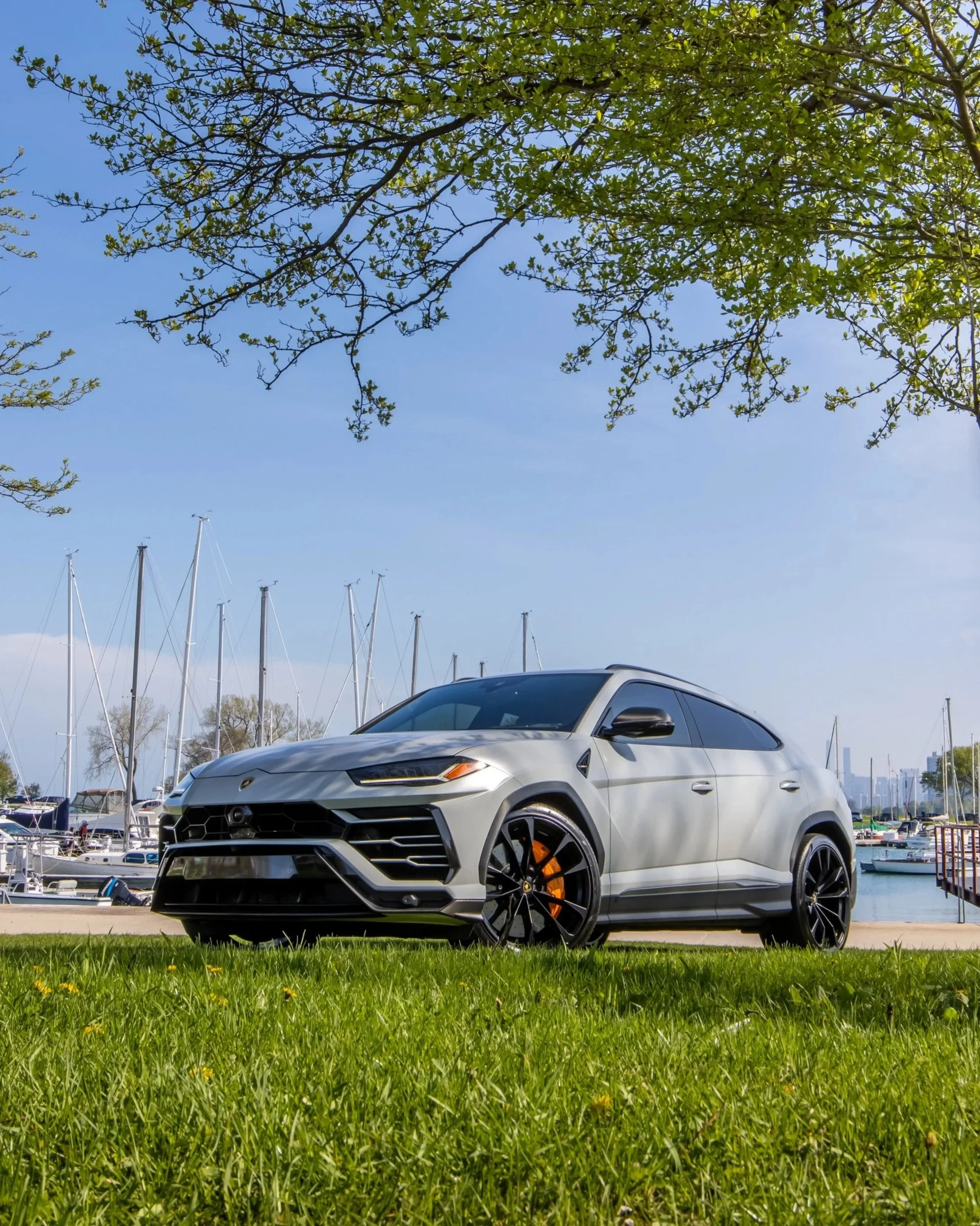 Satin Lamborghini Urus