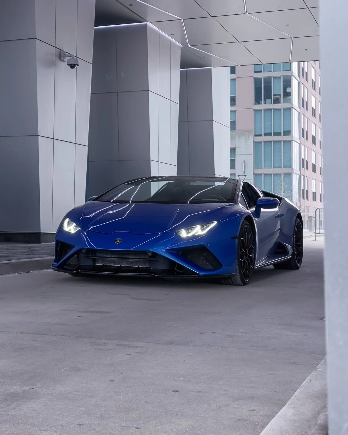 Lamborghini Huracan Evo Spyder