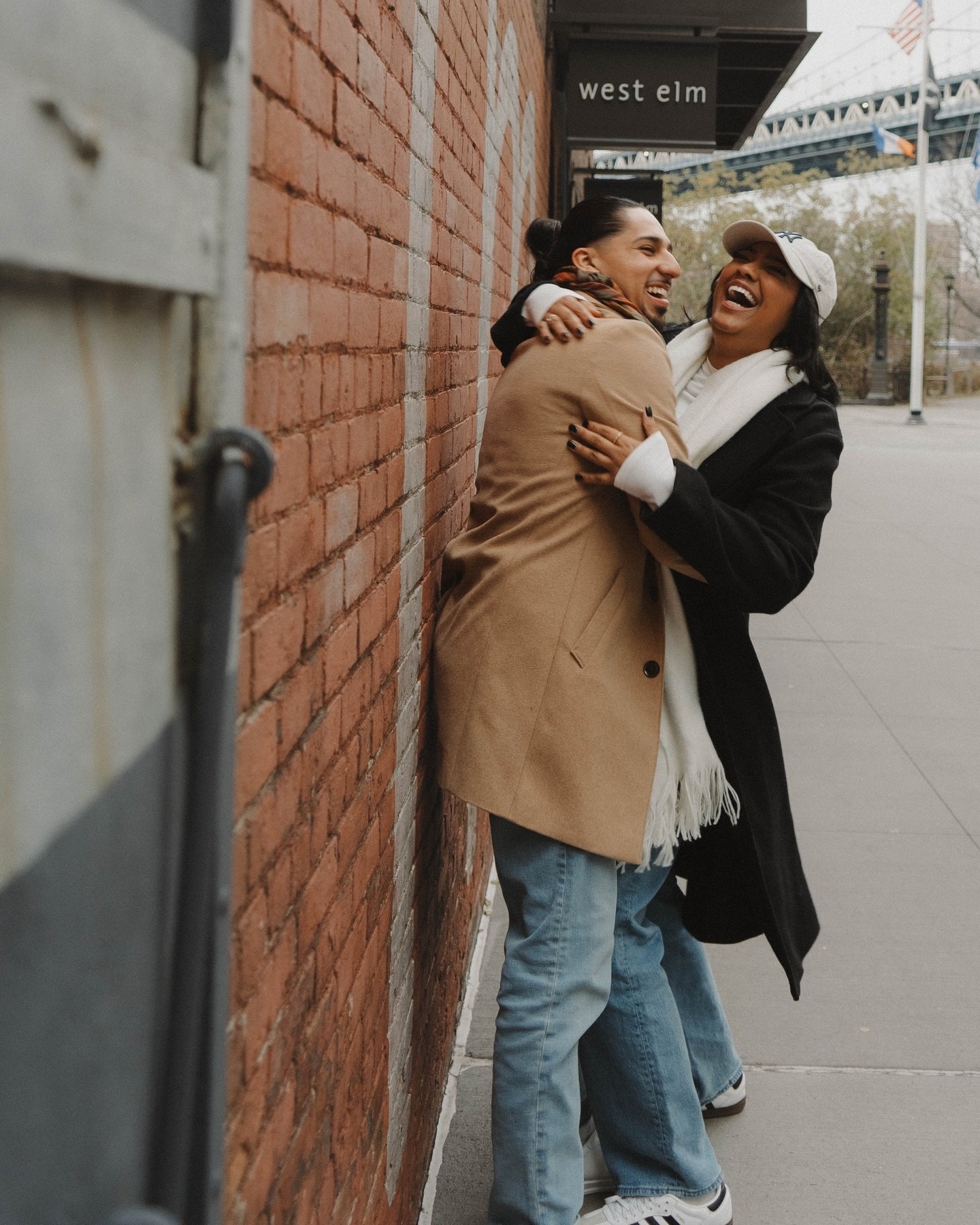 Obsessed with these two! Thanks for driving me around NYC and being the lovebirds that you are 🤍