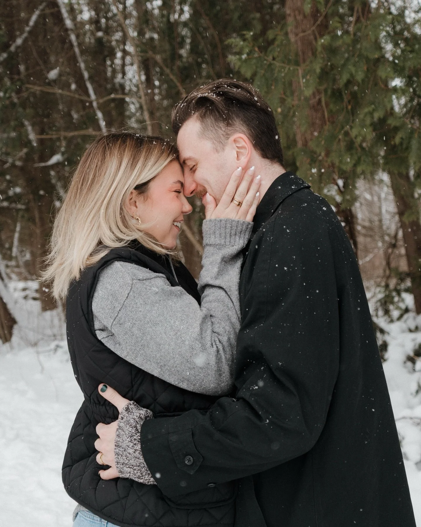Had so much fun capturing Nicole and Alex in this upstate winter weather! Thanks for braving the snowstorm with me! Here&rsquo;s to the first shoot of the year, can&rsquo;t wait to see what 2026 has in stores for me. If you&rsquo;ve been eyeing me fo