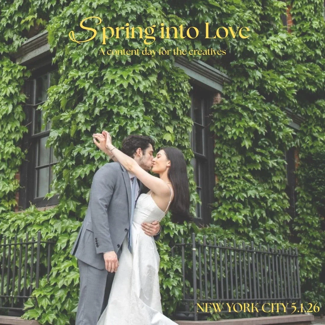 Hi friends! We&rsquo;ve been so excited to finally share this with y&rsquo;all ✨&thinsp;
Meagan and I are hosting our very own Content Day on 𝐌𝐚𝐲 𝟏𝐬𝐭 𝐢𝐧 𝐍𝐞𝐰 𝐘𝐨𝐫𝐤 𝐂𝐢𝐭𝐲!&thinsp;
&thinsp;
Think romantic, cinematic couple vibes at some