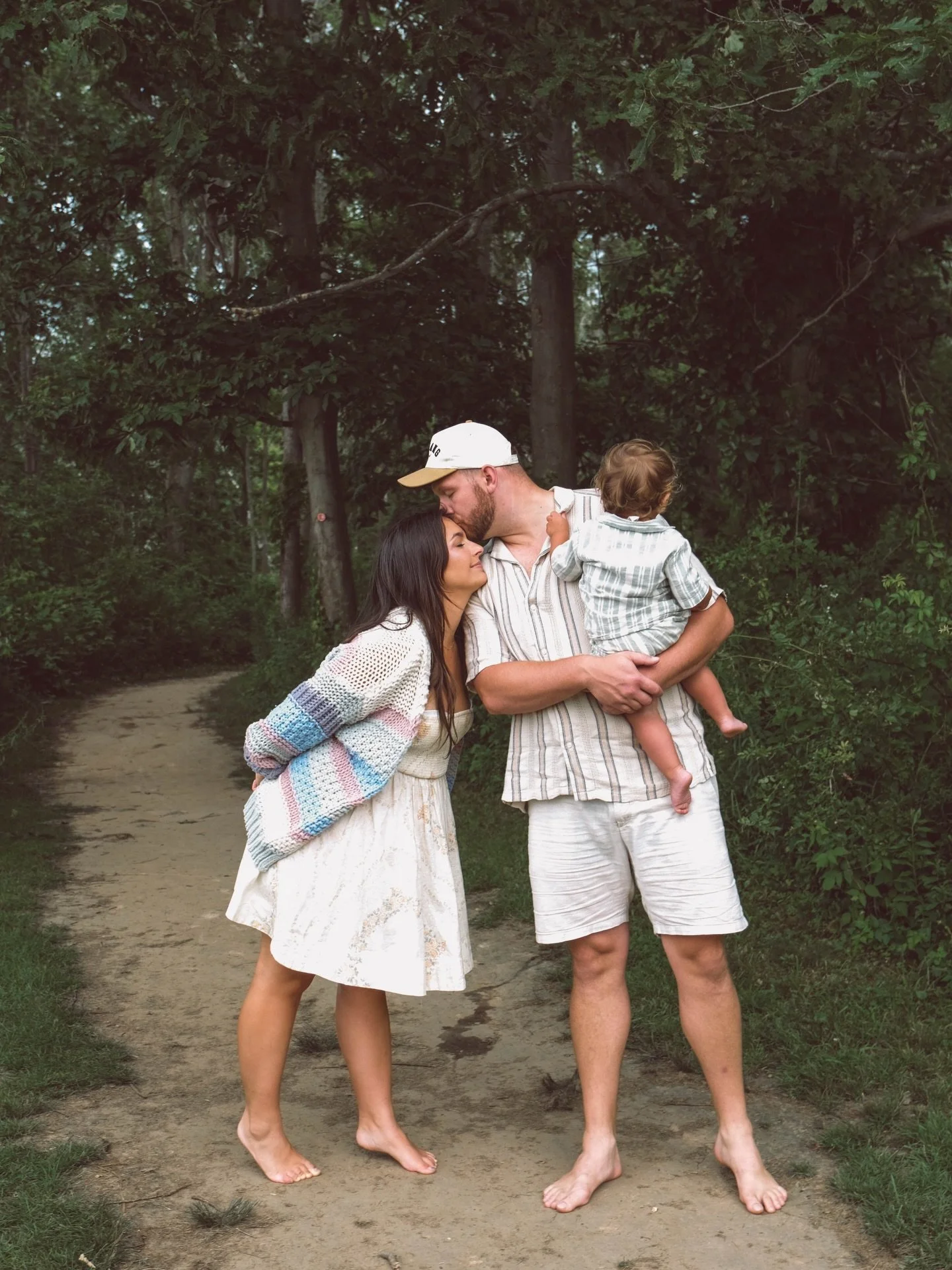Still obsessing over these photos of Nadja and her fam bam 🫶🏼