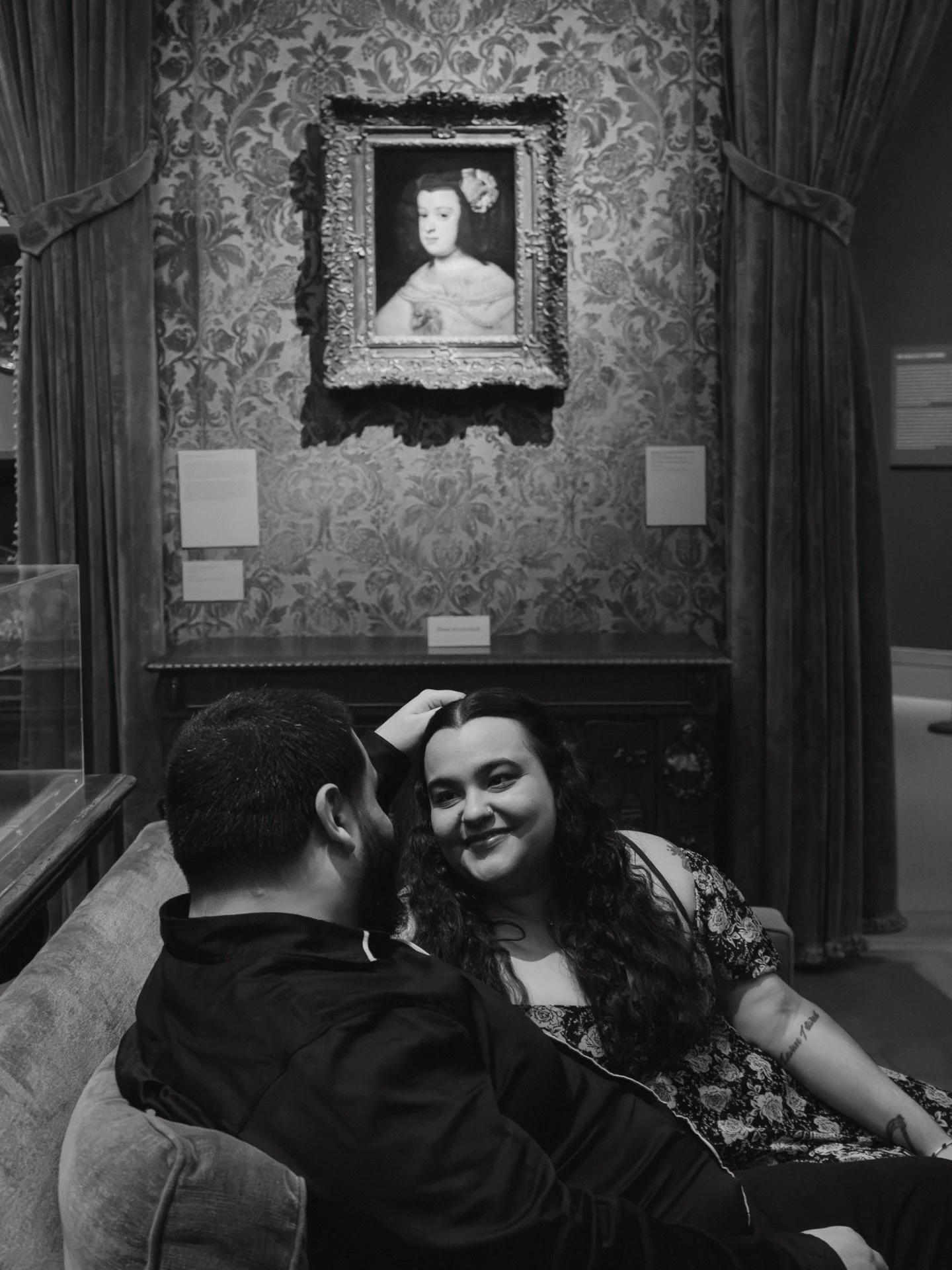 The Met is the perfect spot for photoshoots - it's gigantic and full of cool exhibits that transport you to another place. I've always been fascinated by the idea of spending a night at a museum, this one would be a dream! Thanks, Krysti and Anthony,