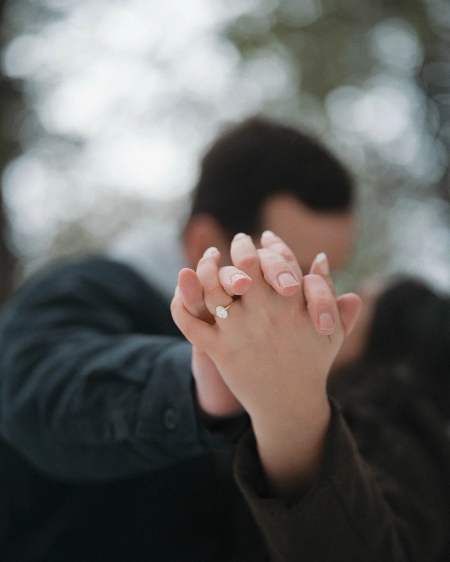 So thrilled for Anna and David on their engagement! The love you two share is truly contagious.