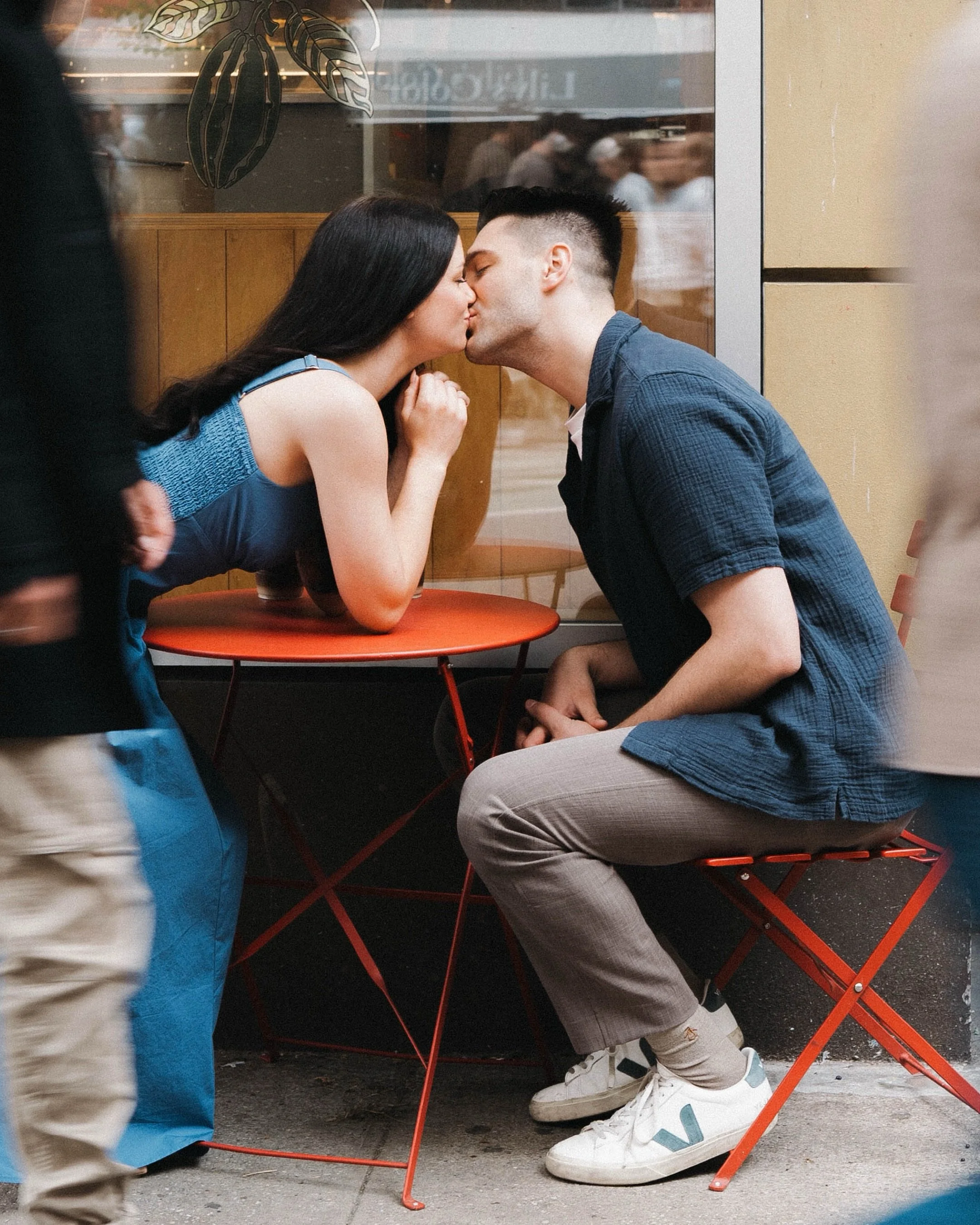 Thousands of people, endless noise, a city constantly moving&hellip; and still, nothing else mattered but you. ⁣
⁣
#NYCPhotographer #NYCWeddingPhotographer #NYCEngagementPhotographer #NYCProposalPhotographer #NewYorkWedding CentralParkEngagement DUMB