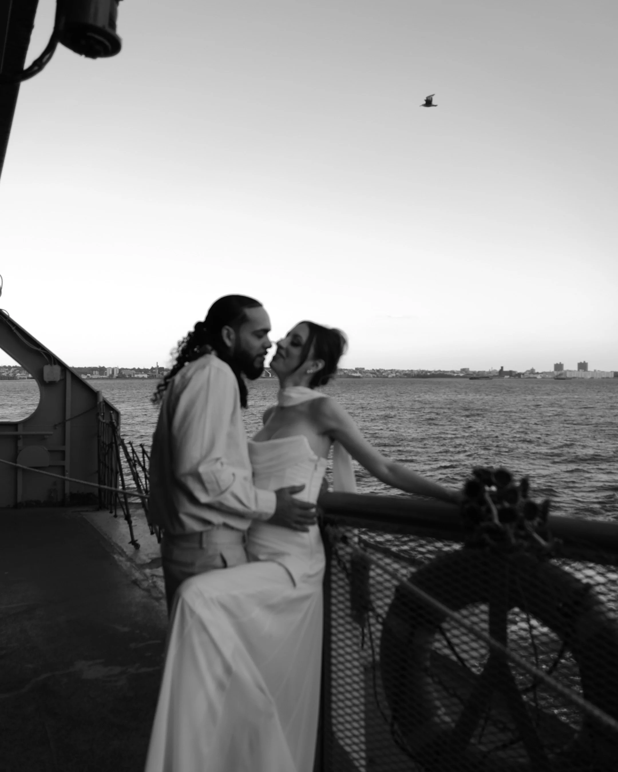 Finally got to editing some of the photos from the lovely styled shoot I did with Meagan back in May. This was one of my favorites. Can you believe I&rsquo;ve lived in NYC my whole life and never rode the ferry. BTW it&rsquo;s free!!! Definitely doin