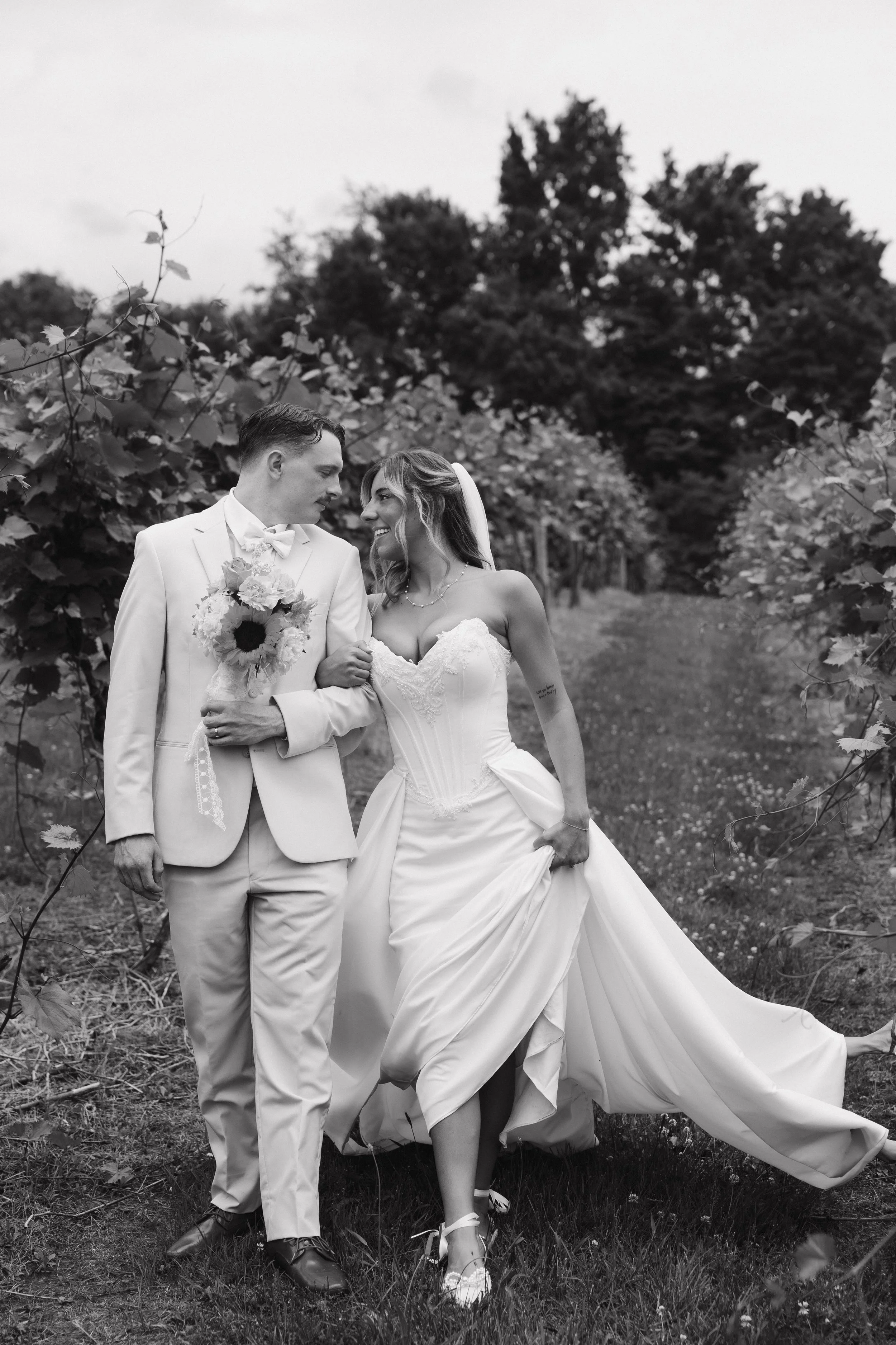 Syracuse New York Strigo Vineyard Wedding Photography