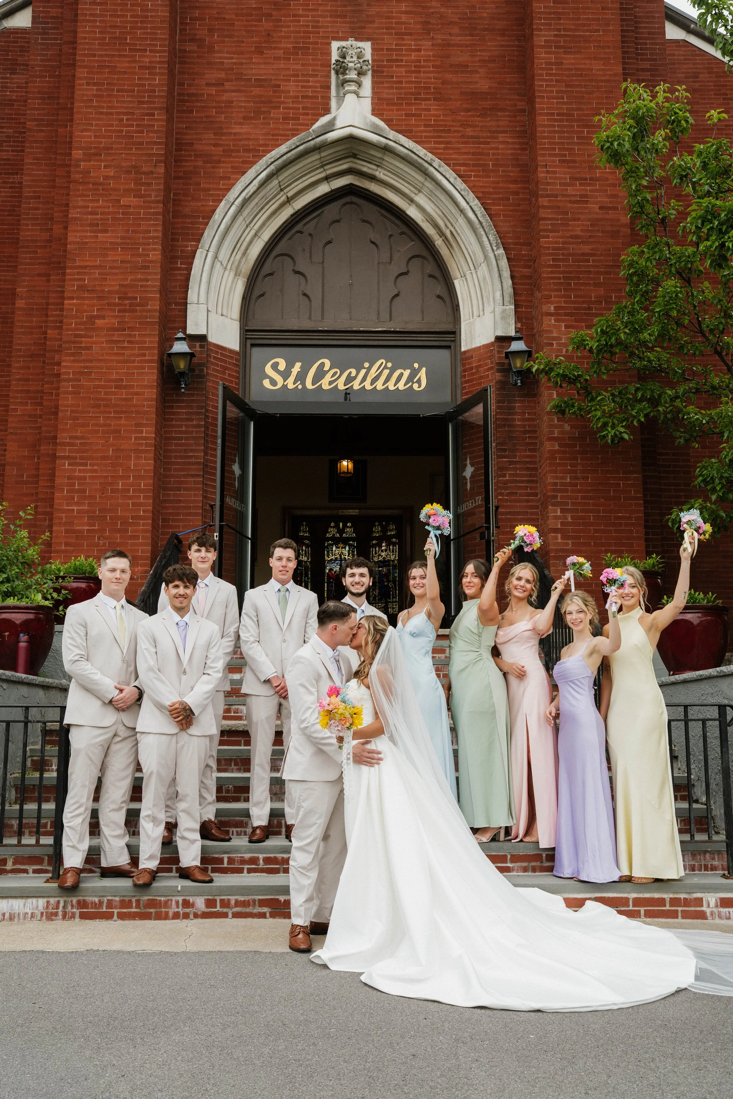 St. Cecilia's Syracuse New York, Wedding Photographer
