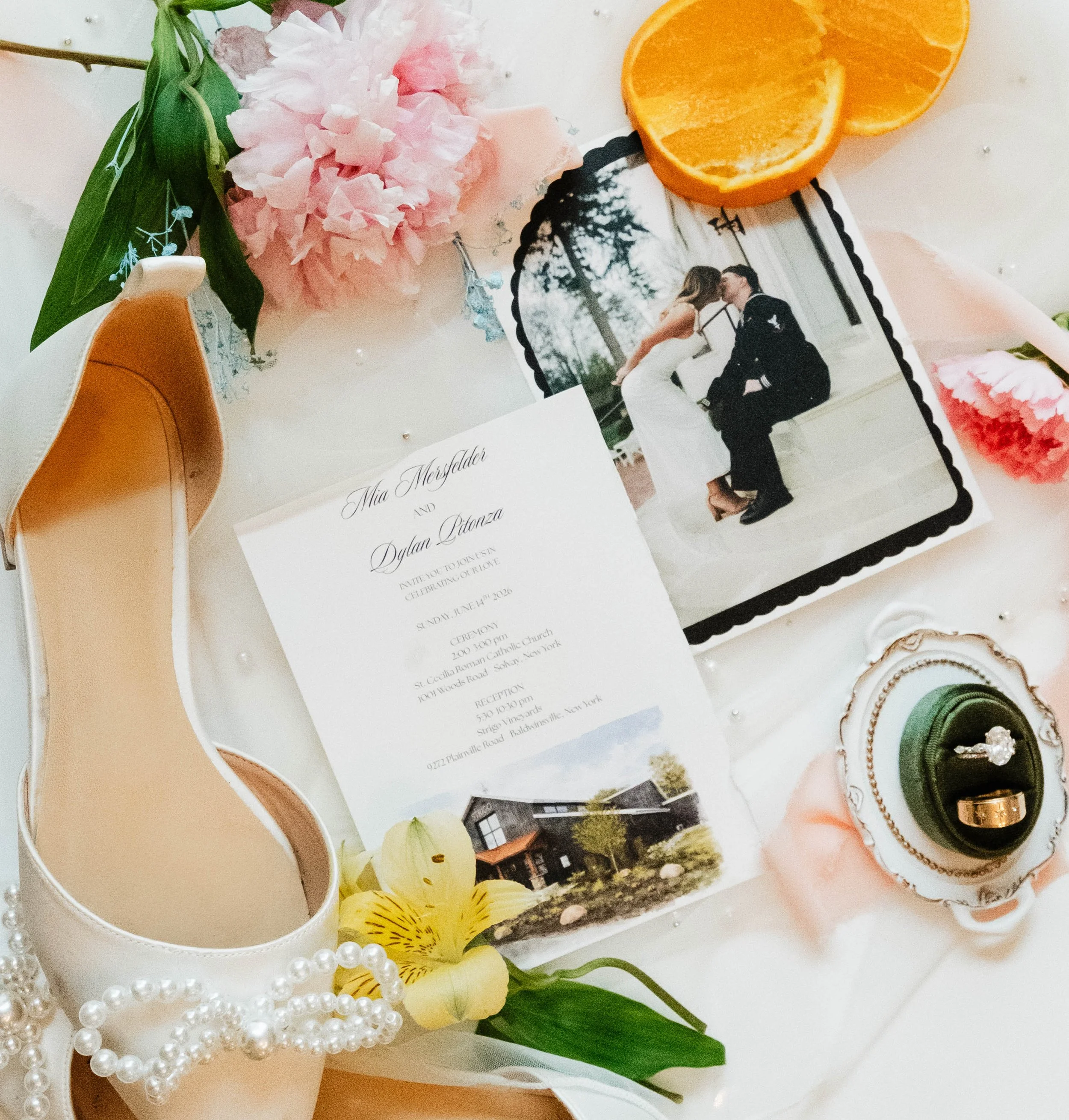Syracuse New York Strigo Vineyard Wedding Photography