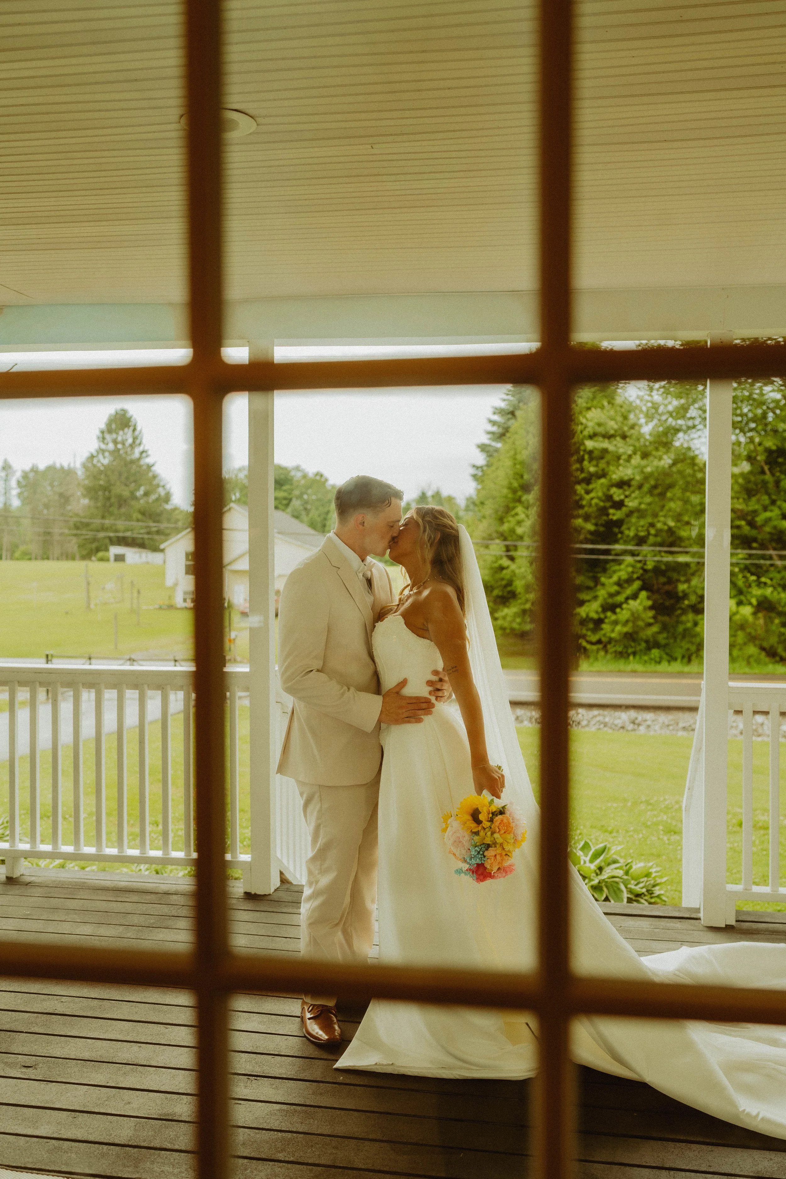 Syracuse New York Strigo Vineyard Wedding Photography