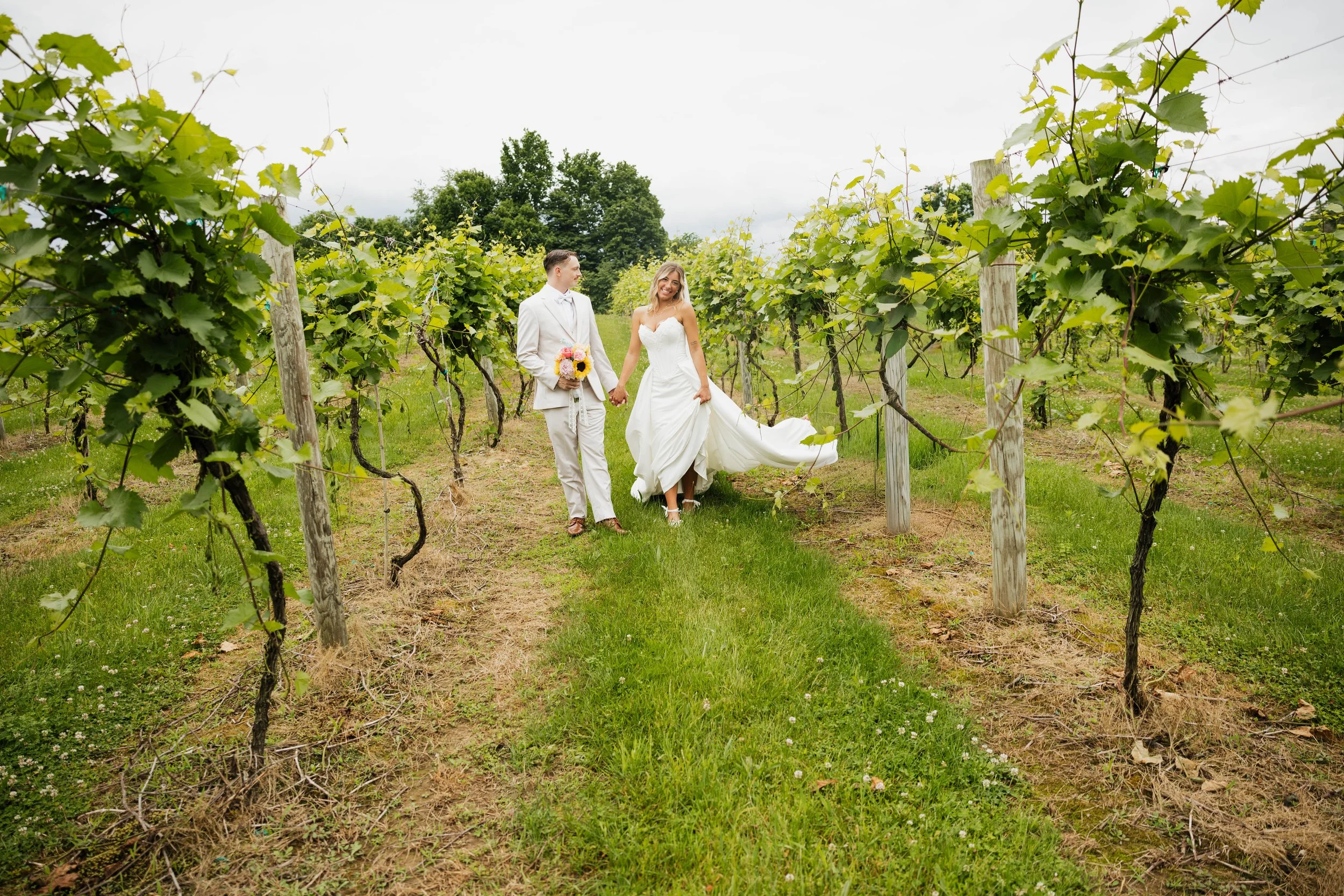 Syracuse New York Strigo Vineyard Wedding Photography