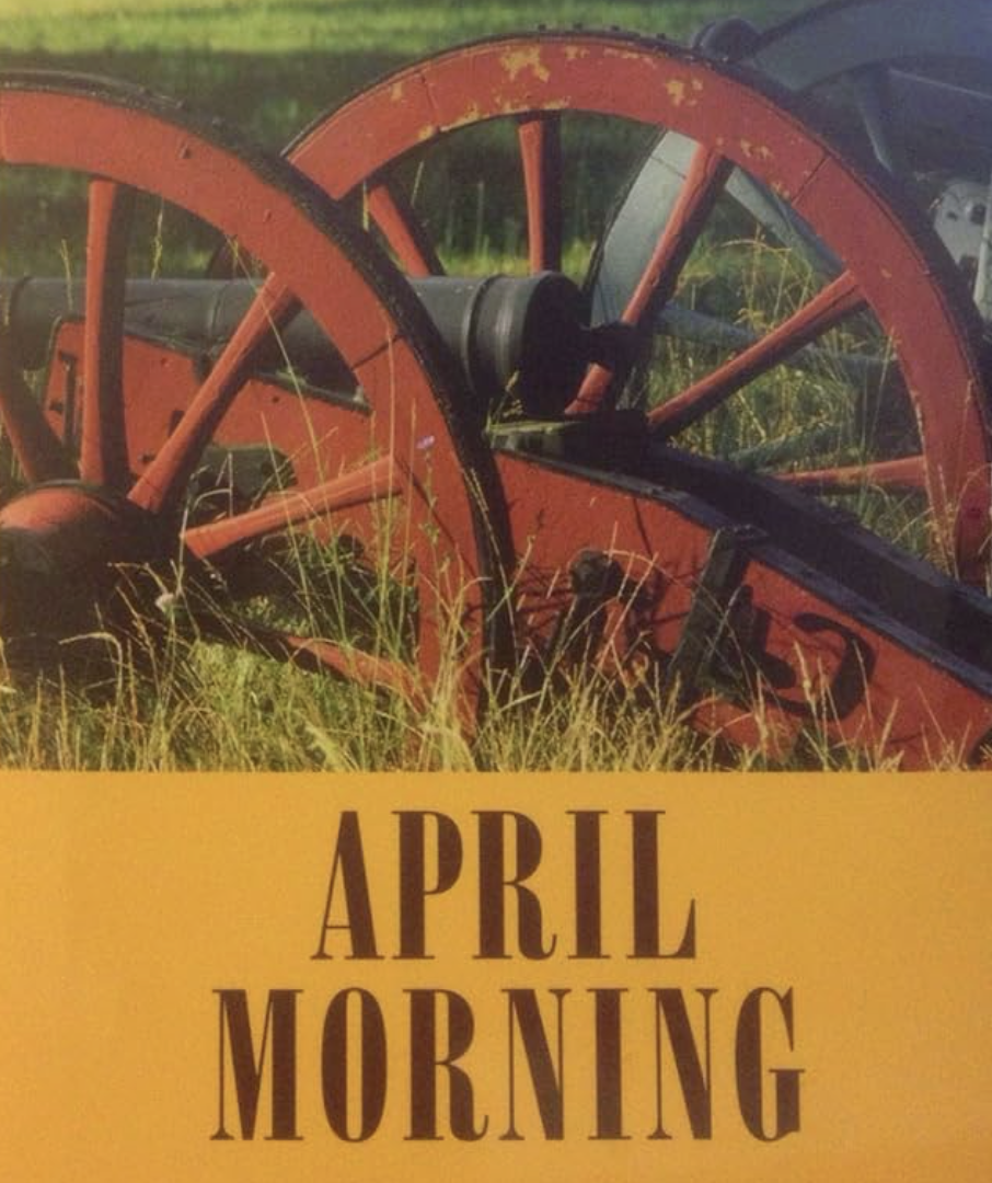 Wilton Reads - “April Morning”