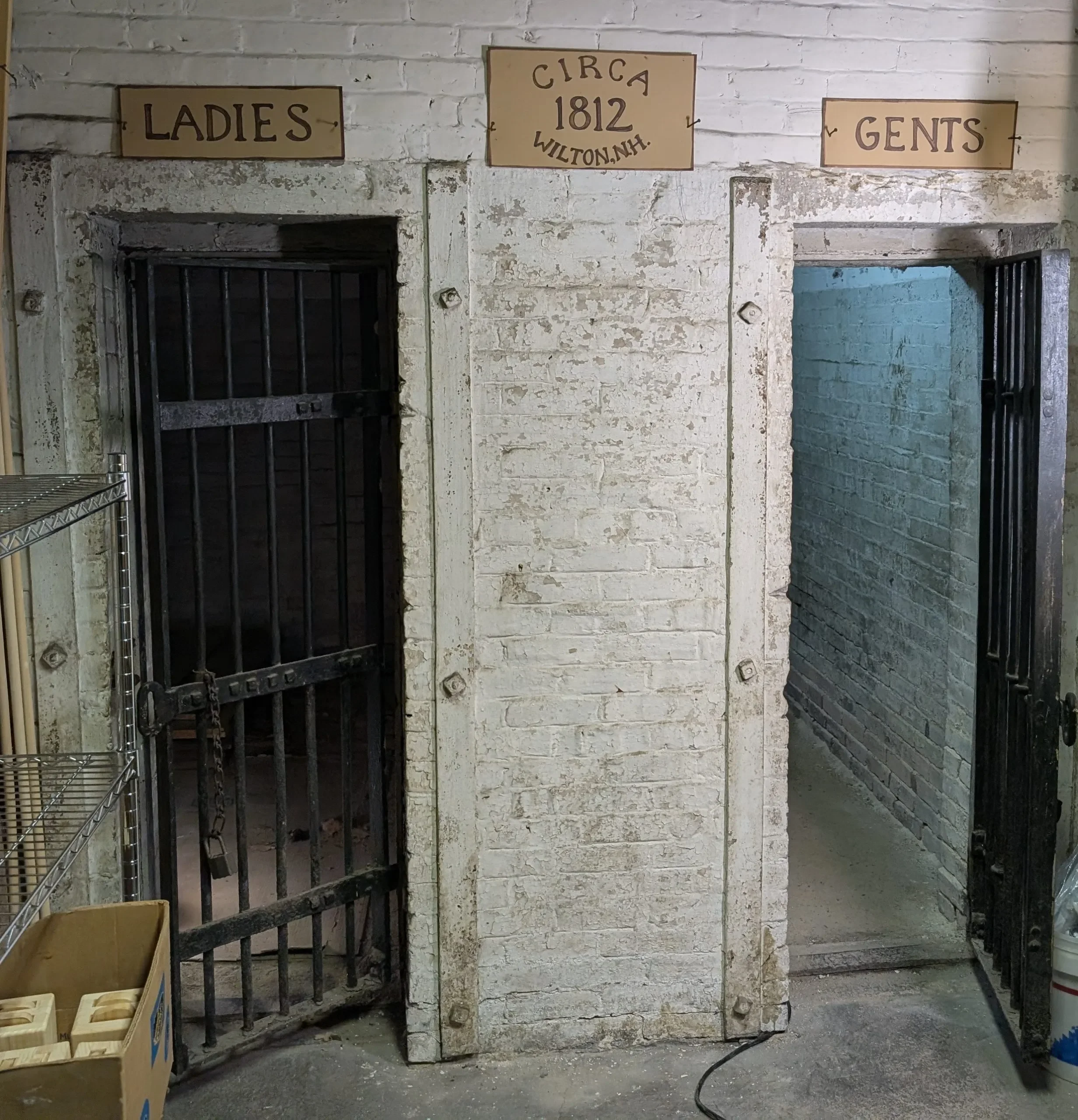 Behind Bars: Historic Jail Cell Tour