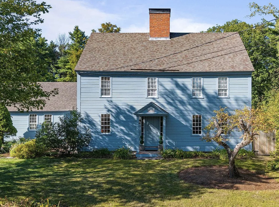 Drive Through History: Wilton’s Historic Homes Map