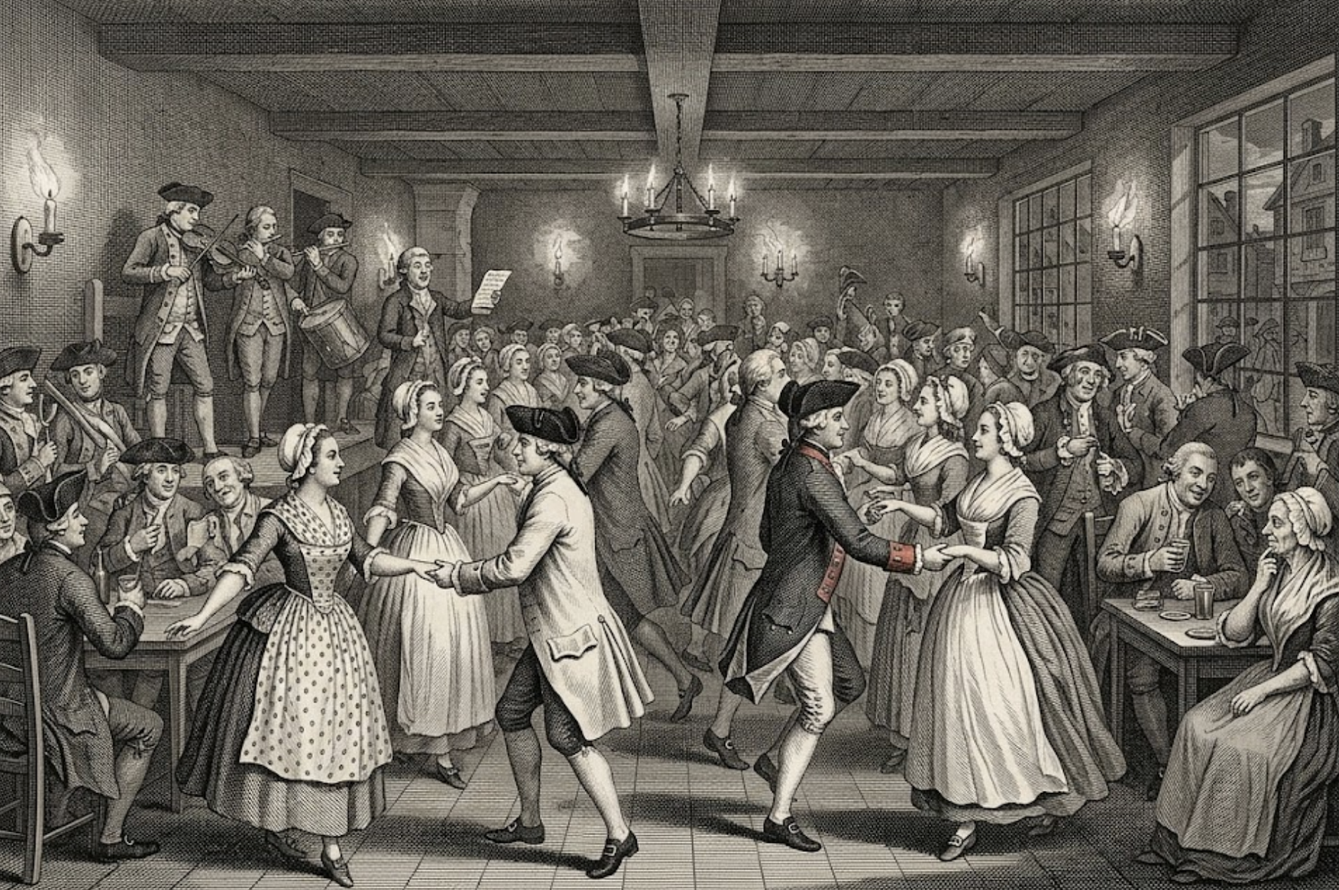 Dance Through History: A Contra Dance
