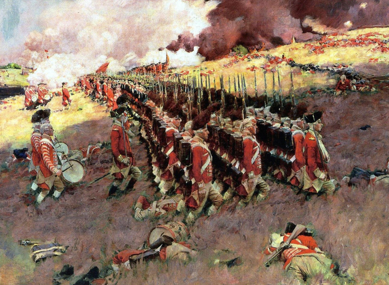 Rebels &amp; Redcoats: New Hampshire and the American Revolution