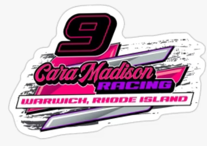 Cara Madison Racing Decals
