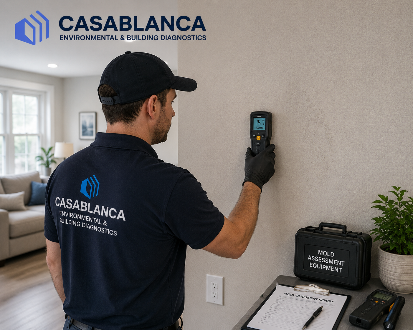 What Happens During a Professional Mold Assessment?