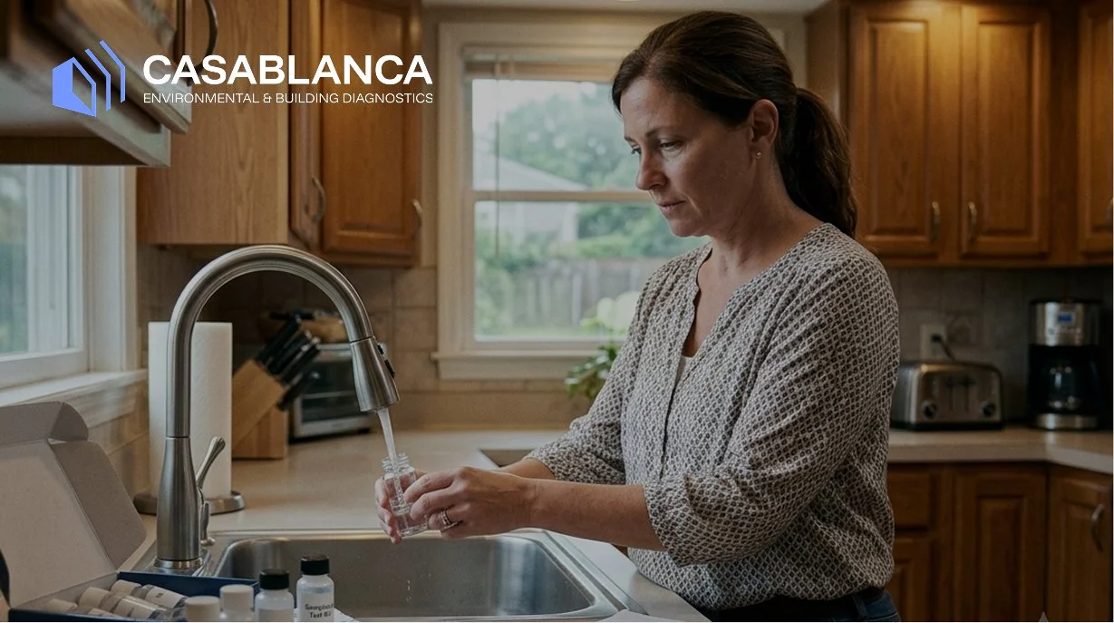 What Does a Water Quality Test Check For? A Homeowner's Guide