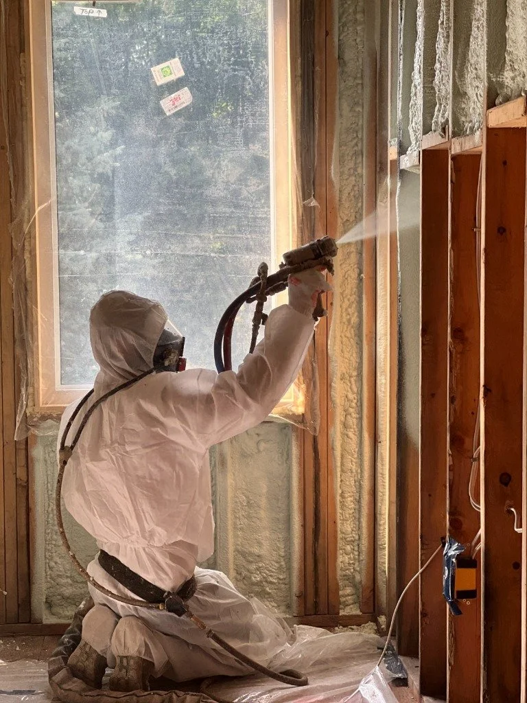 Spray Foam Insulation Odor on the East End: What the Smell Is, When It Means a Bad Install, and What an Air Quality Assessment Can Prove
