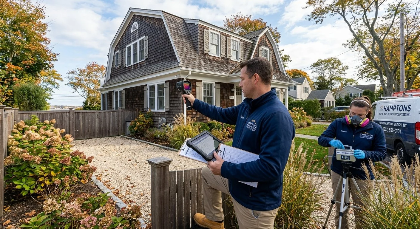 Complete Home Inspection &amp; Mold Testing in Westhampton Beach, NY