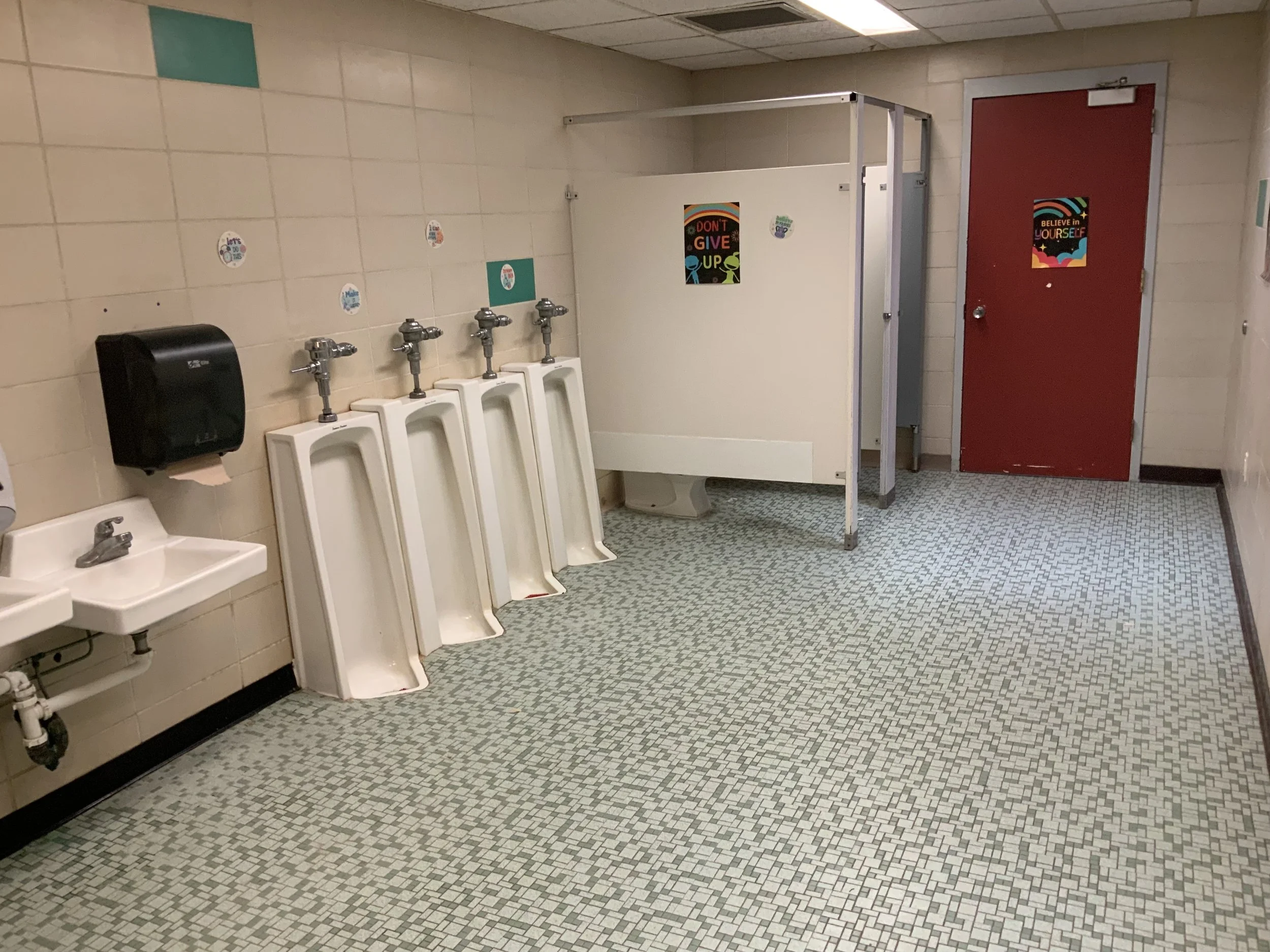 ELEMENTARY SCHOOL - Remodel Restrooms for ADA Compliance