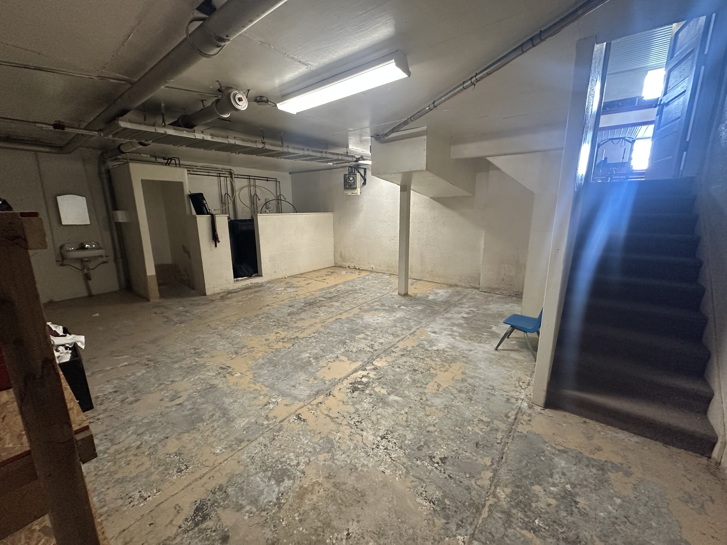 ROCK GYM - Remodel Rock Gym & Convert Use to Elementary Multi-Purpose Space