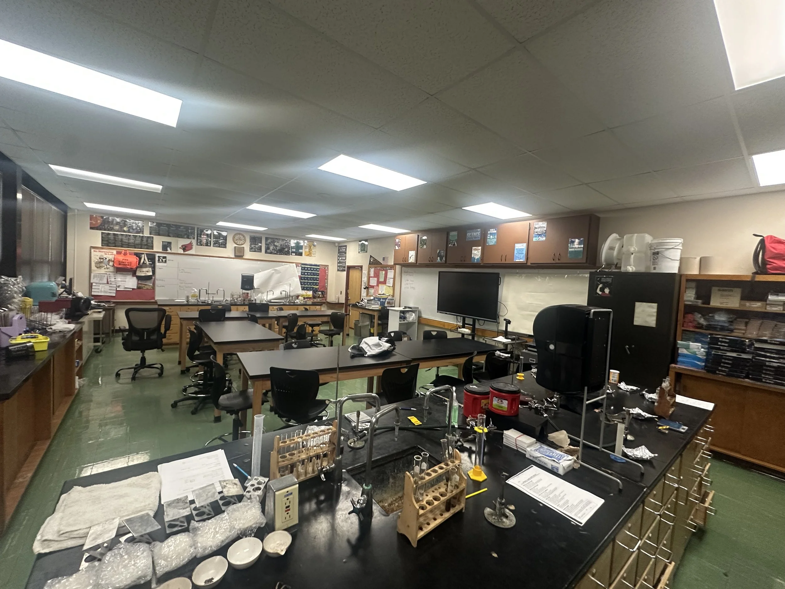 JR/HIGH SCHOOL - Science Classroom Remodel 