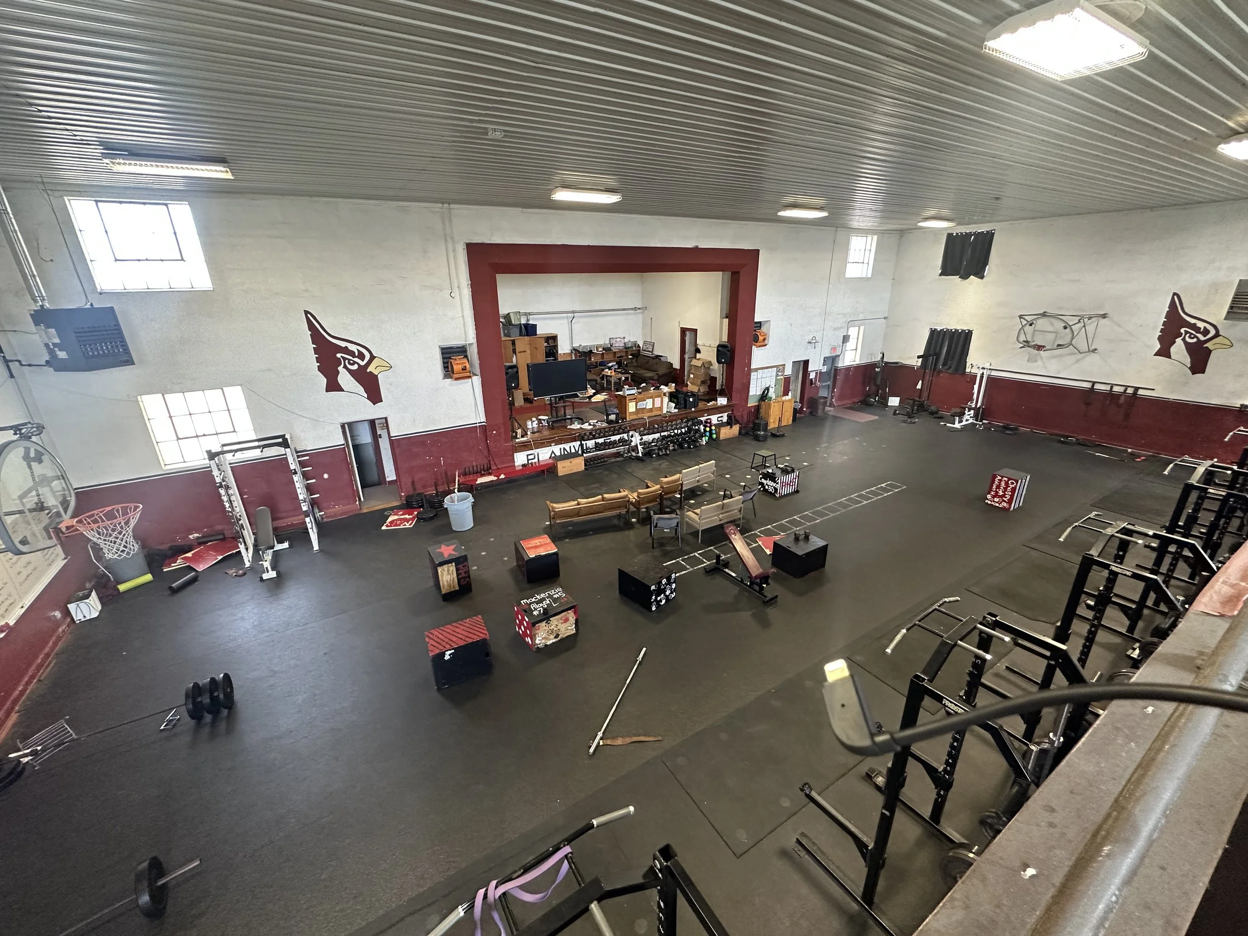 ROCK GYM - Remodel Rock Gym & Convert Use to Elementary Multi-Purpose Space 