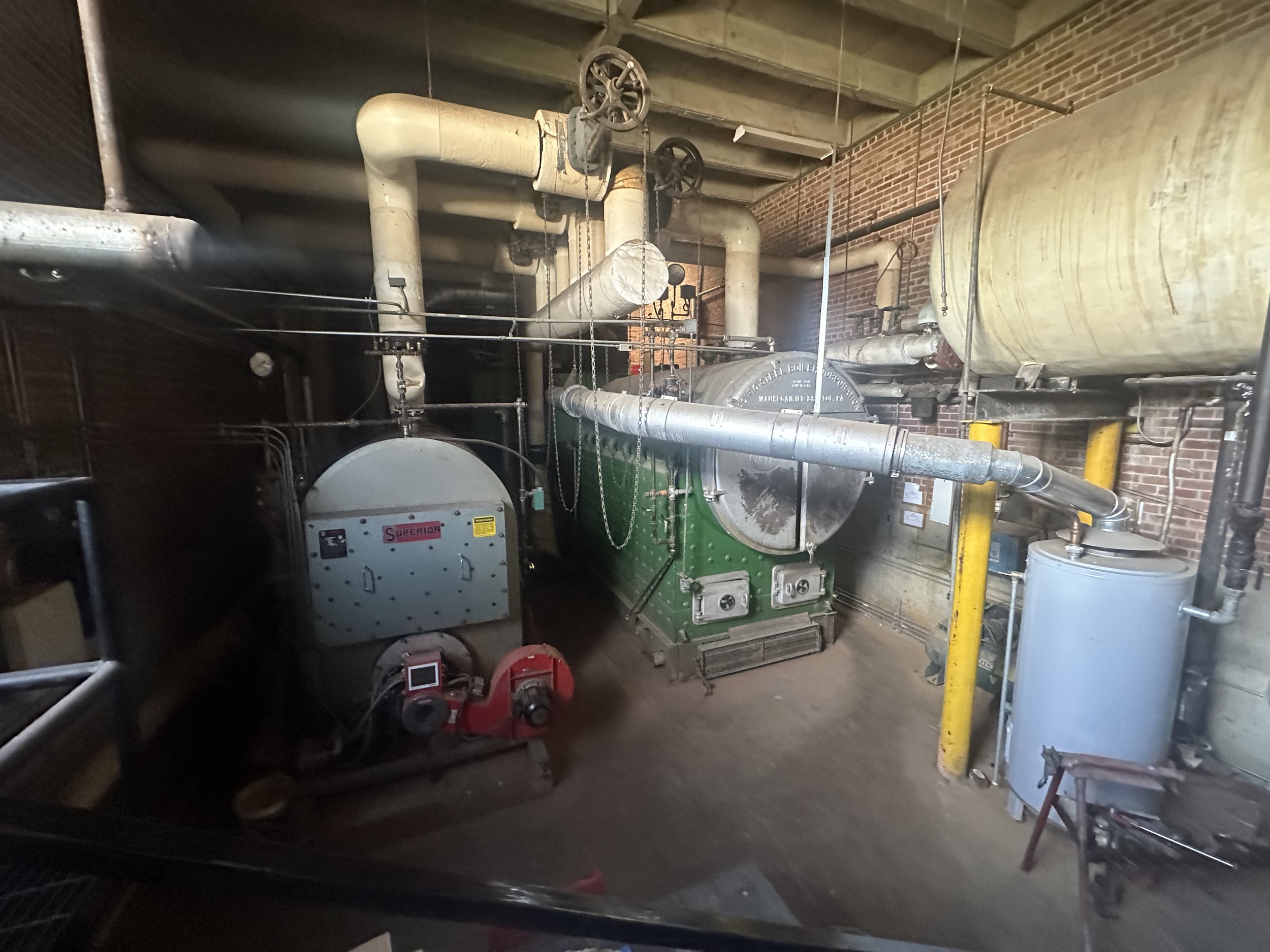 JR/HIGH SCHOOL - HVAC Replacement Building-wide (1950 steam heat system and 1984 boiler)