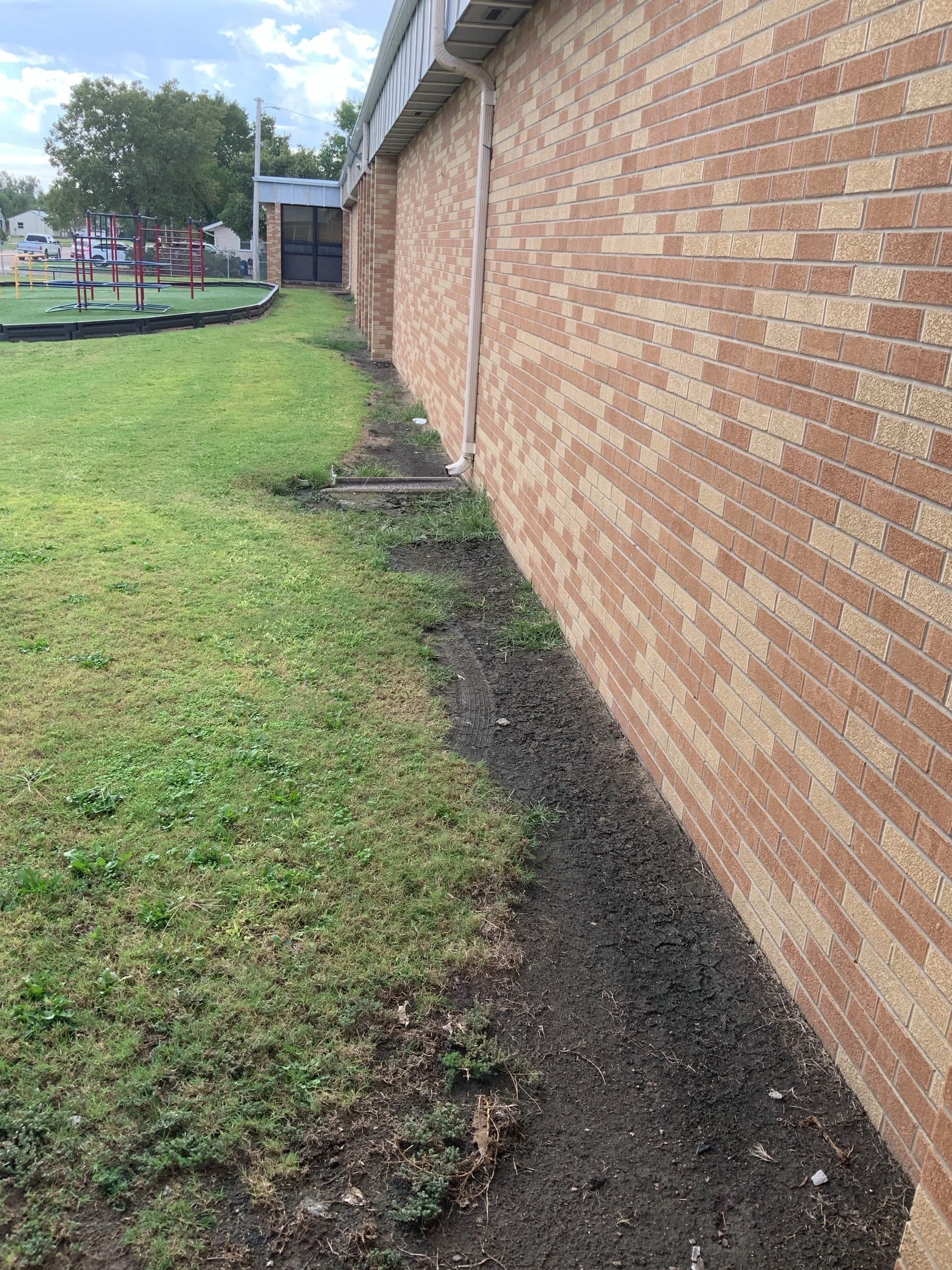 ELEMENTARY SCHOOL - Exterior Wall Stabilization (evidence of moisture intrusion)