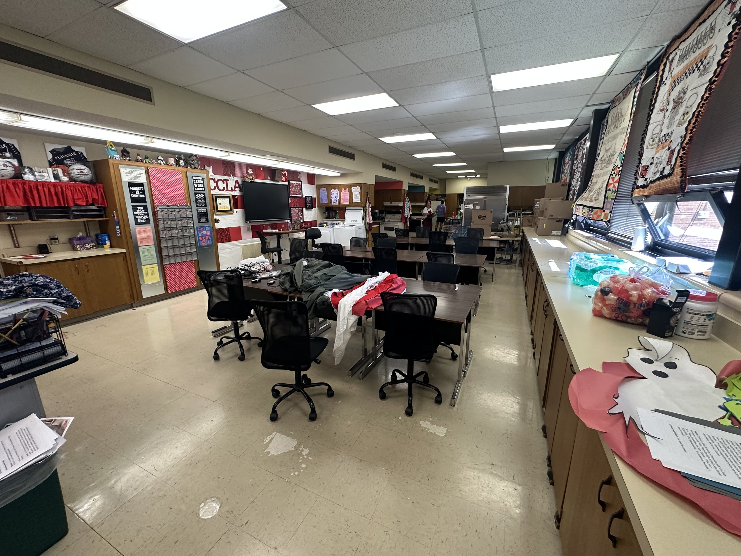 JR/HIGH SCHOOL - Main Entrance / Office Reconfiguration & FACS Addition 