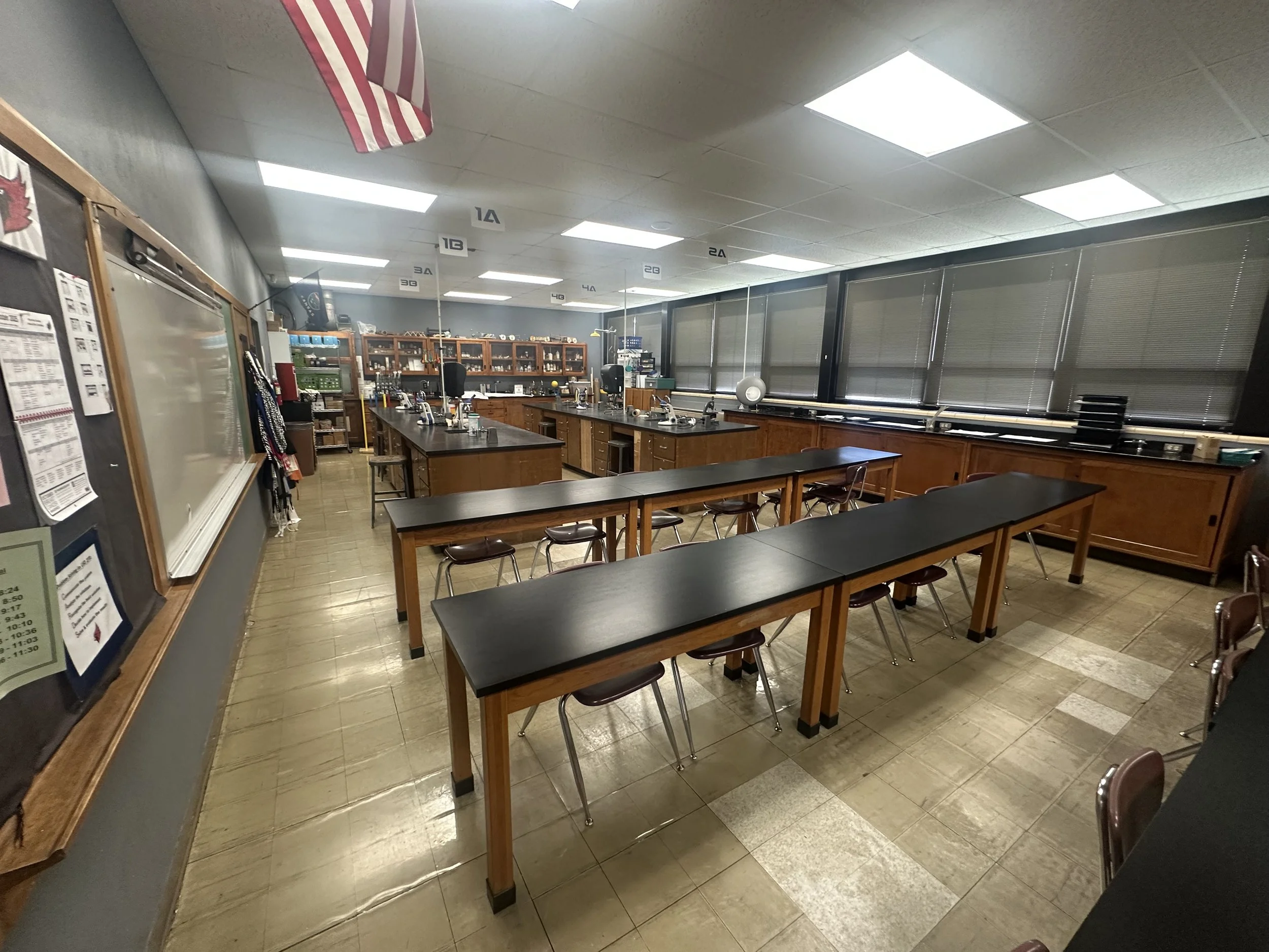 JR/HIGH SCHOOL - Science Classroom Remodel 