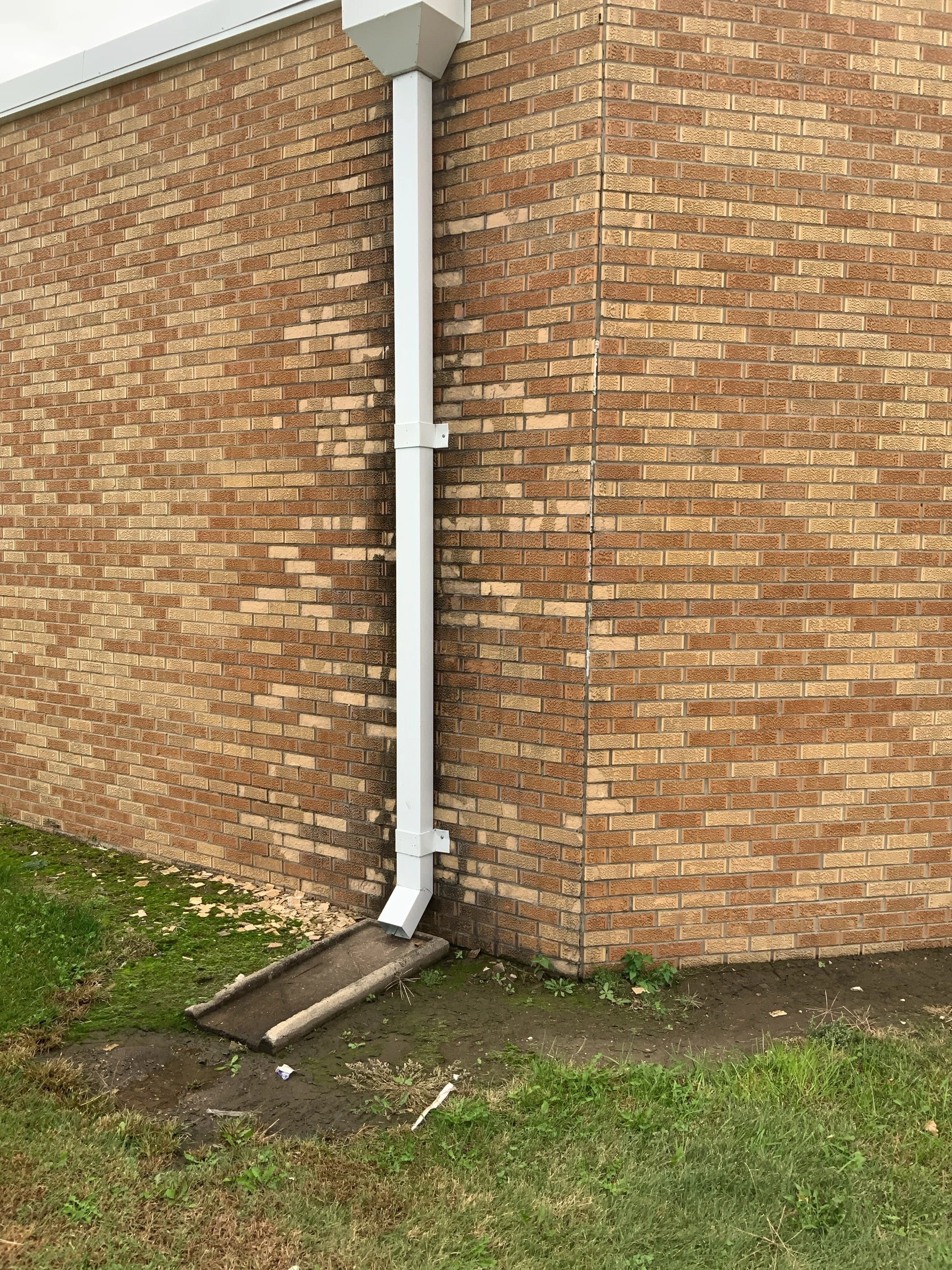ELEMENTARY SCHOOL - Exterior Wall Stabilization (evidence of moisture intrusion)