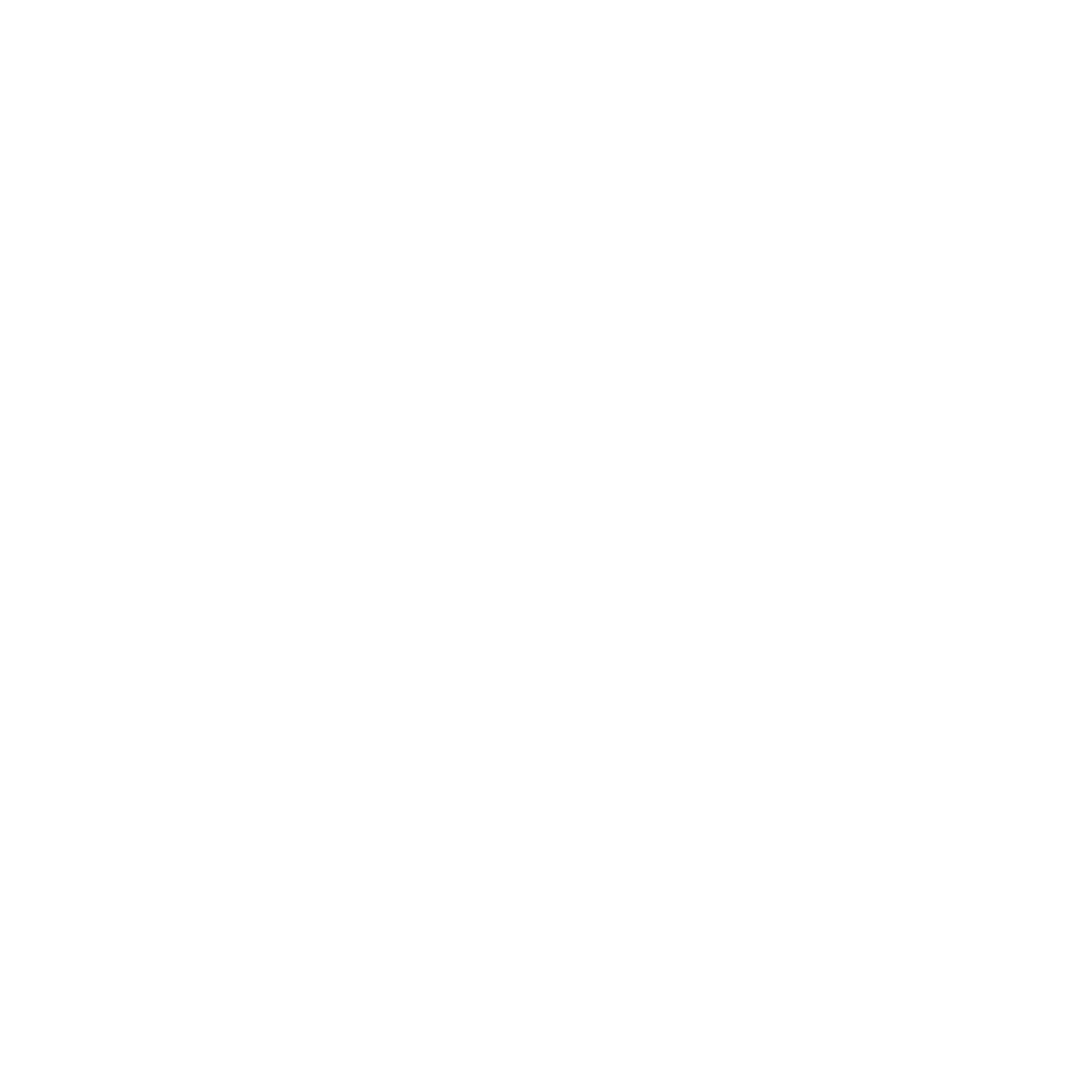 Stylized white fingerprint on a black background.