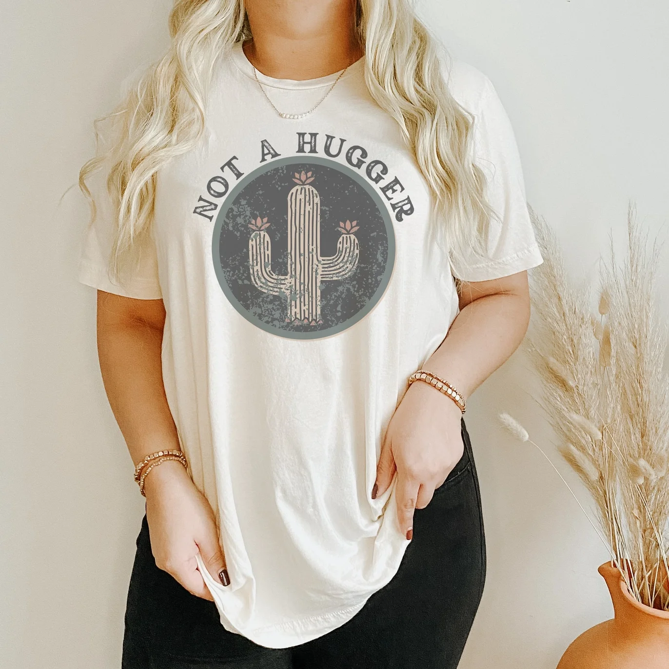 Not A Hugger Tee