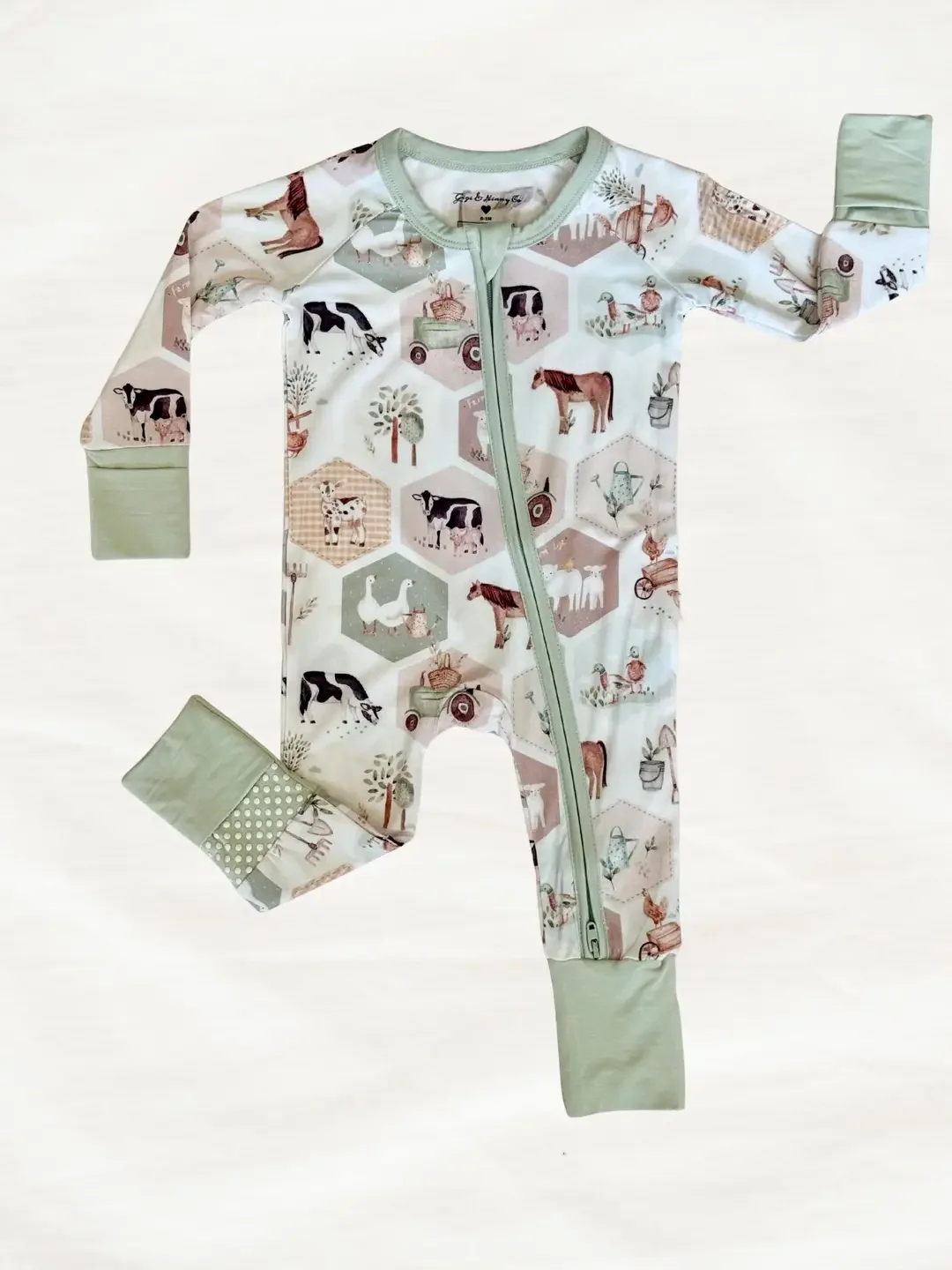 Itty Bitty Farm Jammies