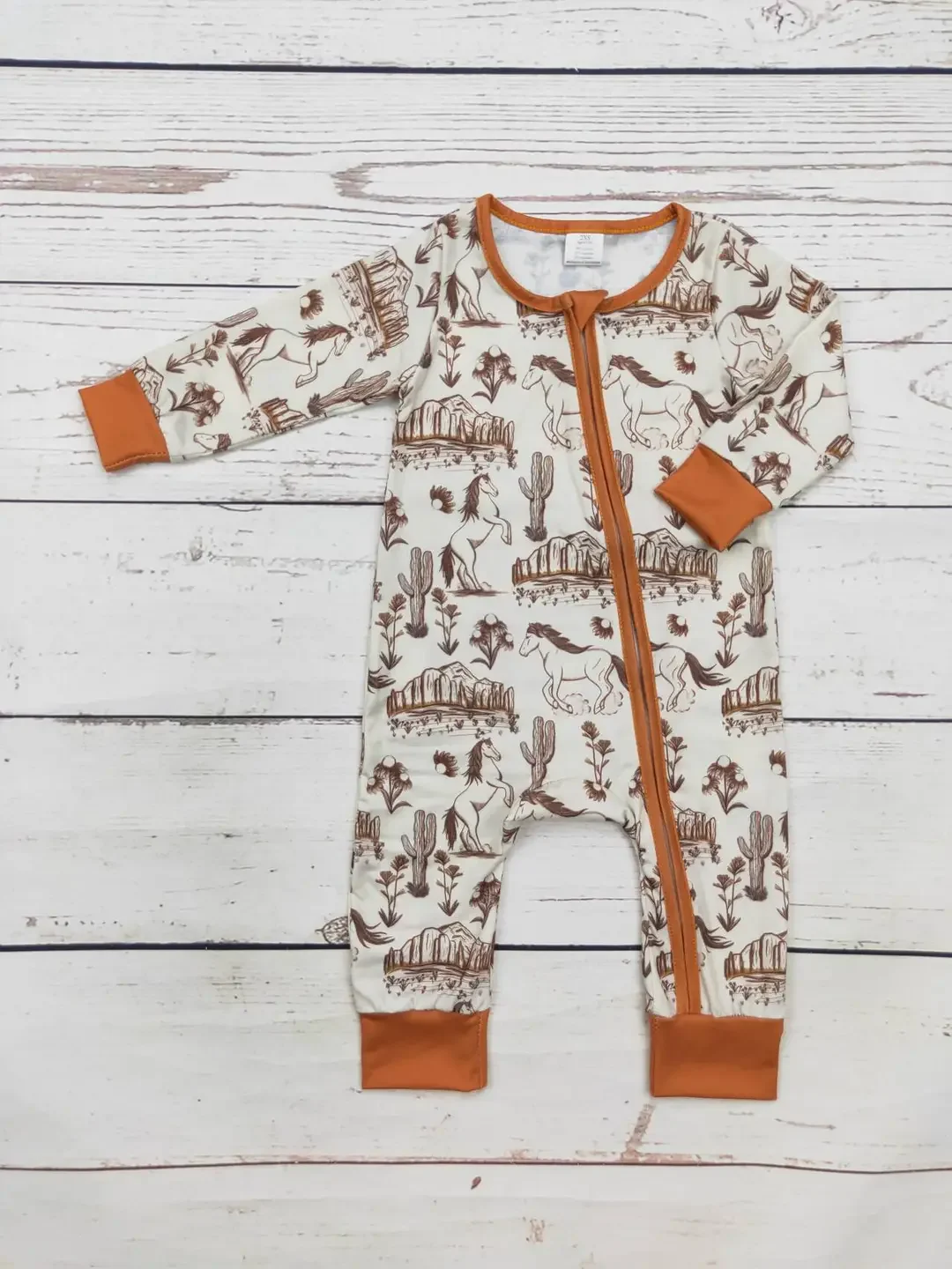 Western Orange Jammies