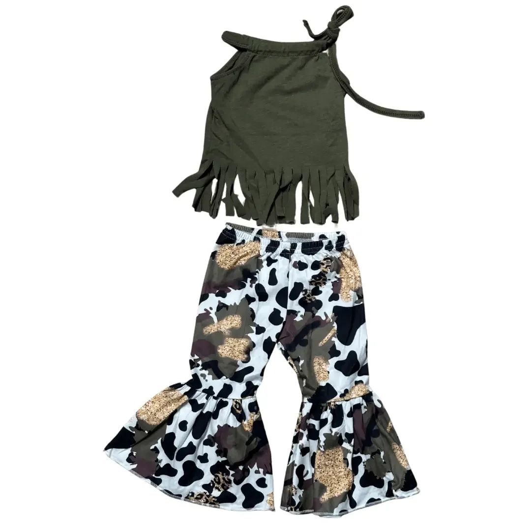 Glitter Camo Set