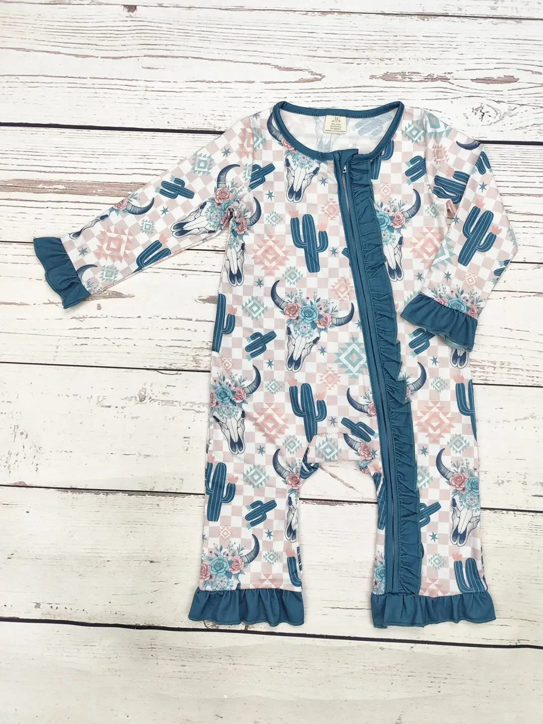 Western Ruffle Jammies