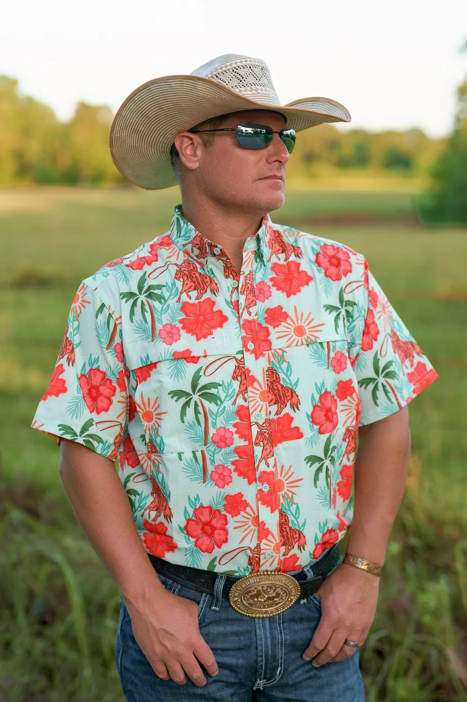 Tropical Cowboy Shirt