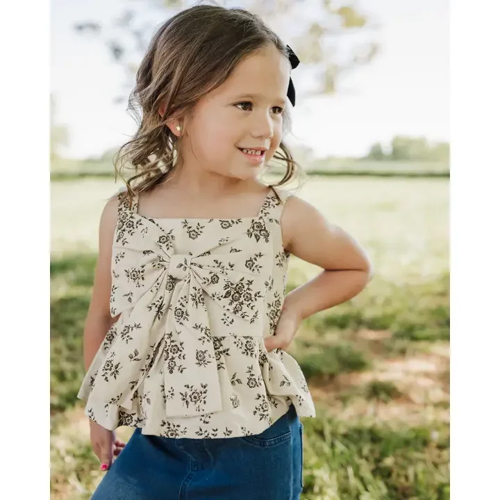 Tilly Bow Top