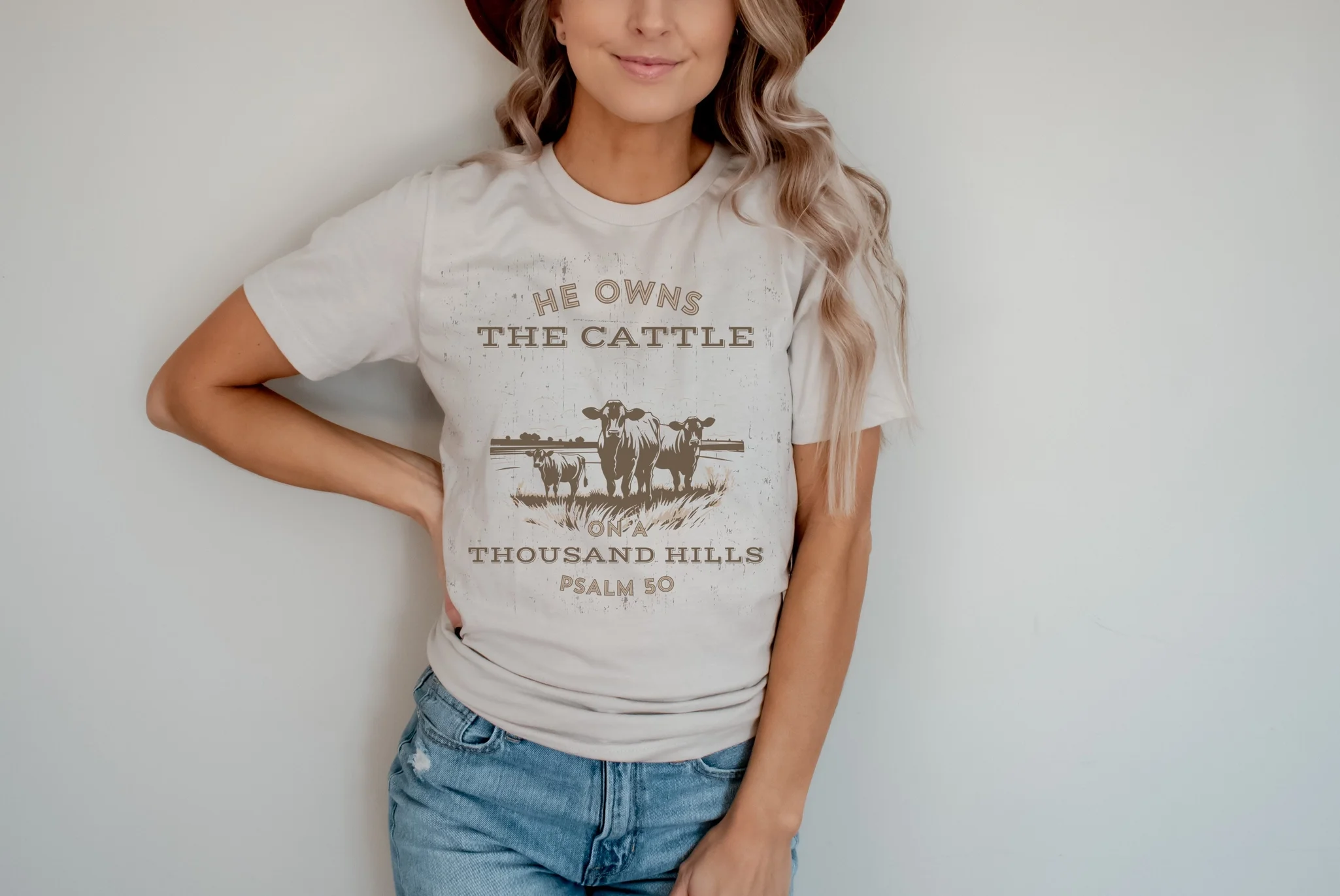 He Owns the Cattle Tee
