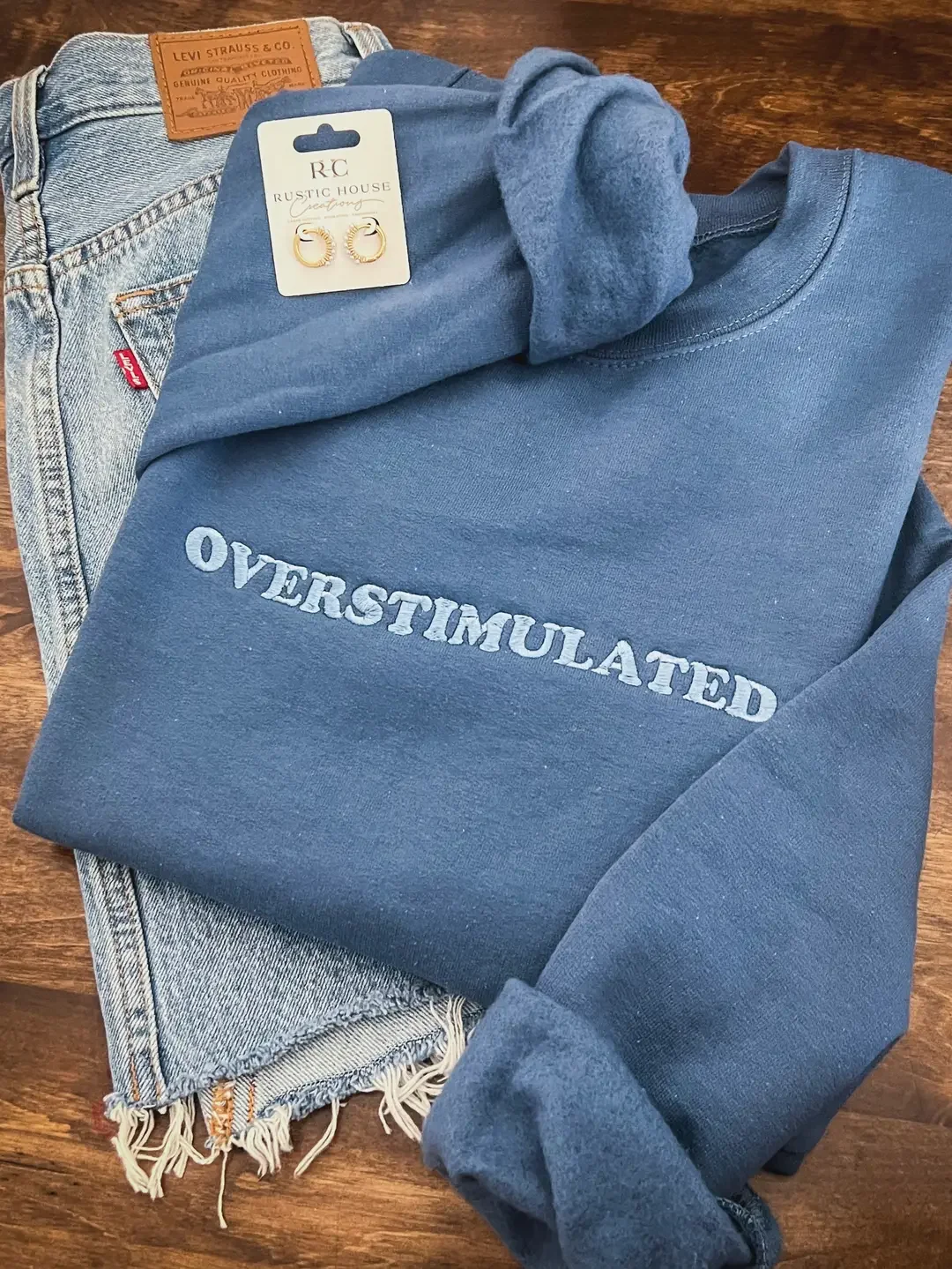 Overstimulated Pullover