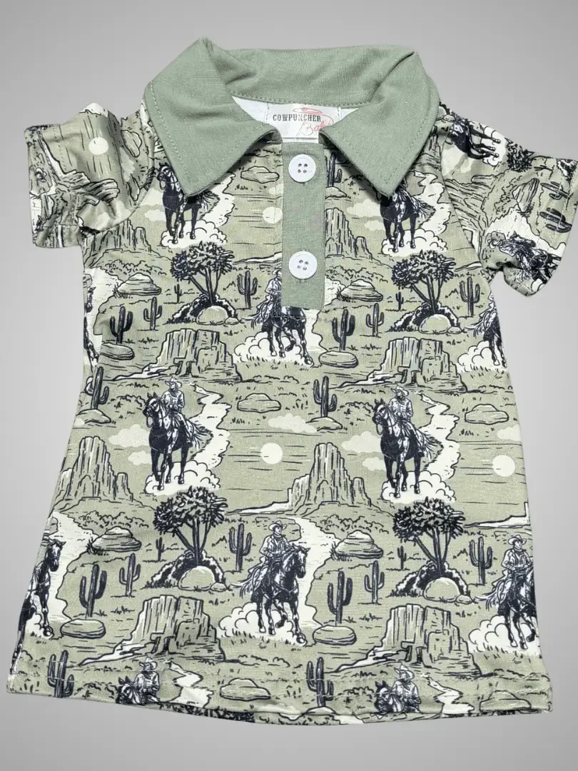 Green Desert Polo