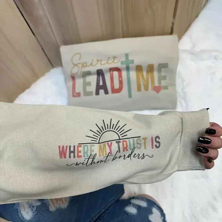 Spirit Lead Me Pullover