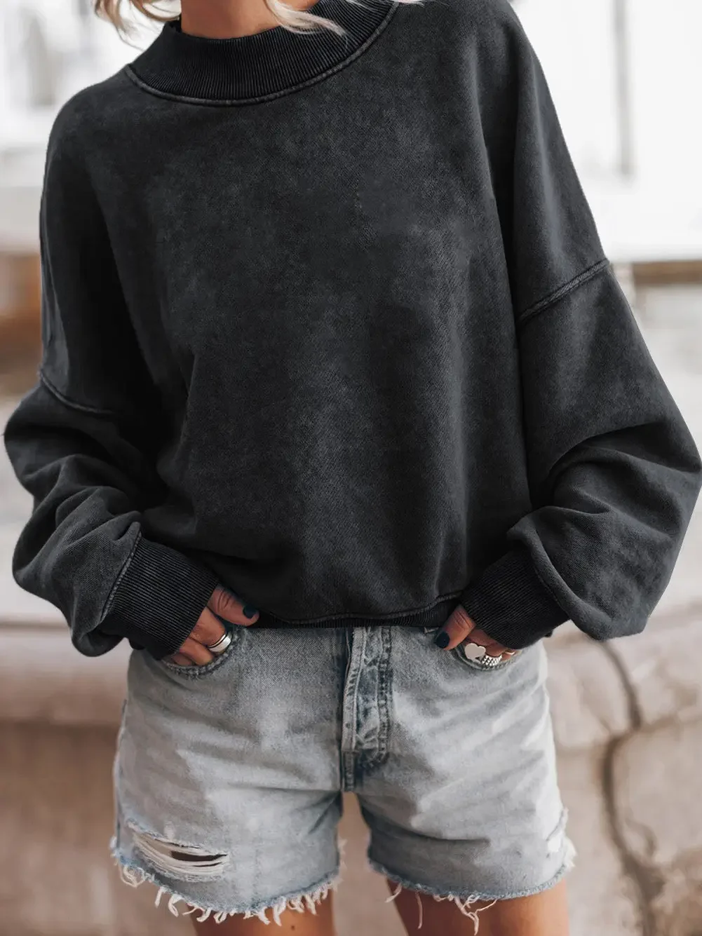 Crew Neck Pullover