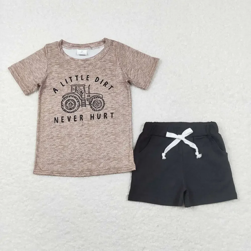 A Little Dirt Outfit