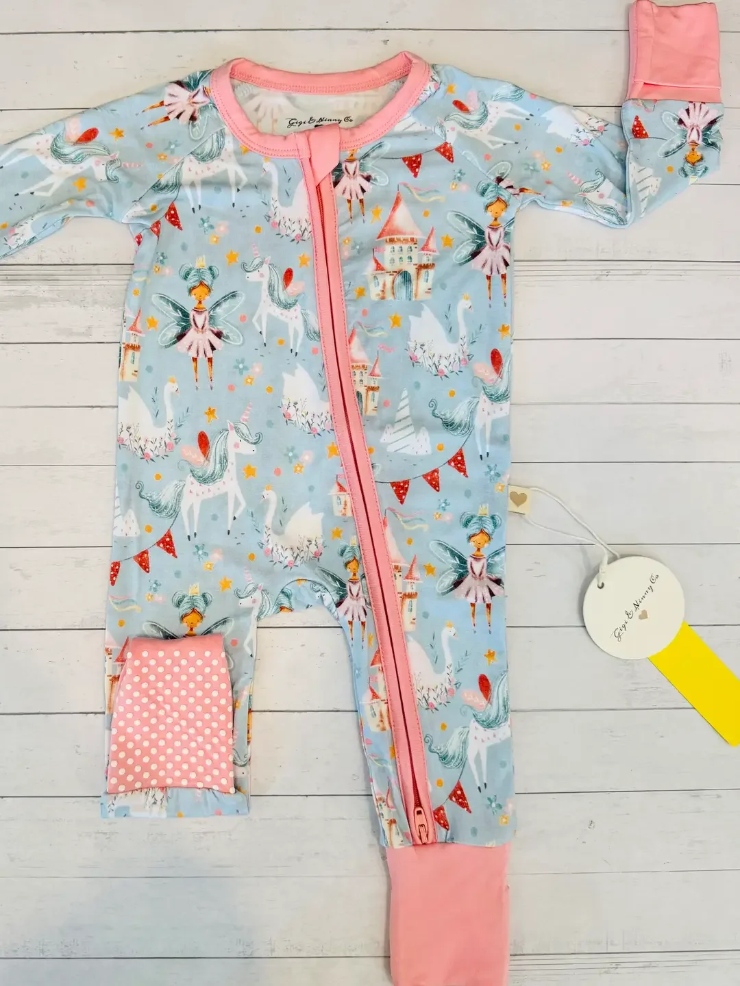 Unicorn Bamboo Jammies